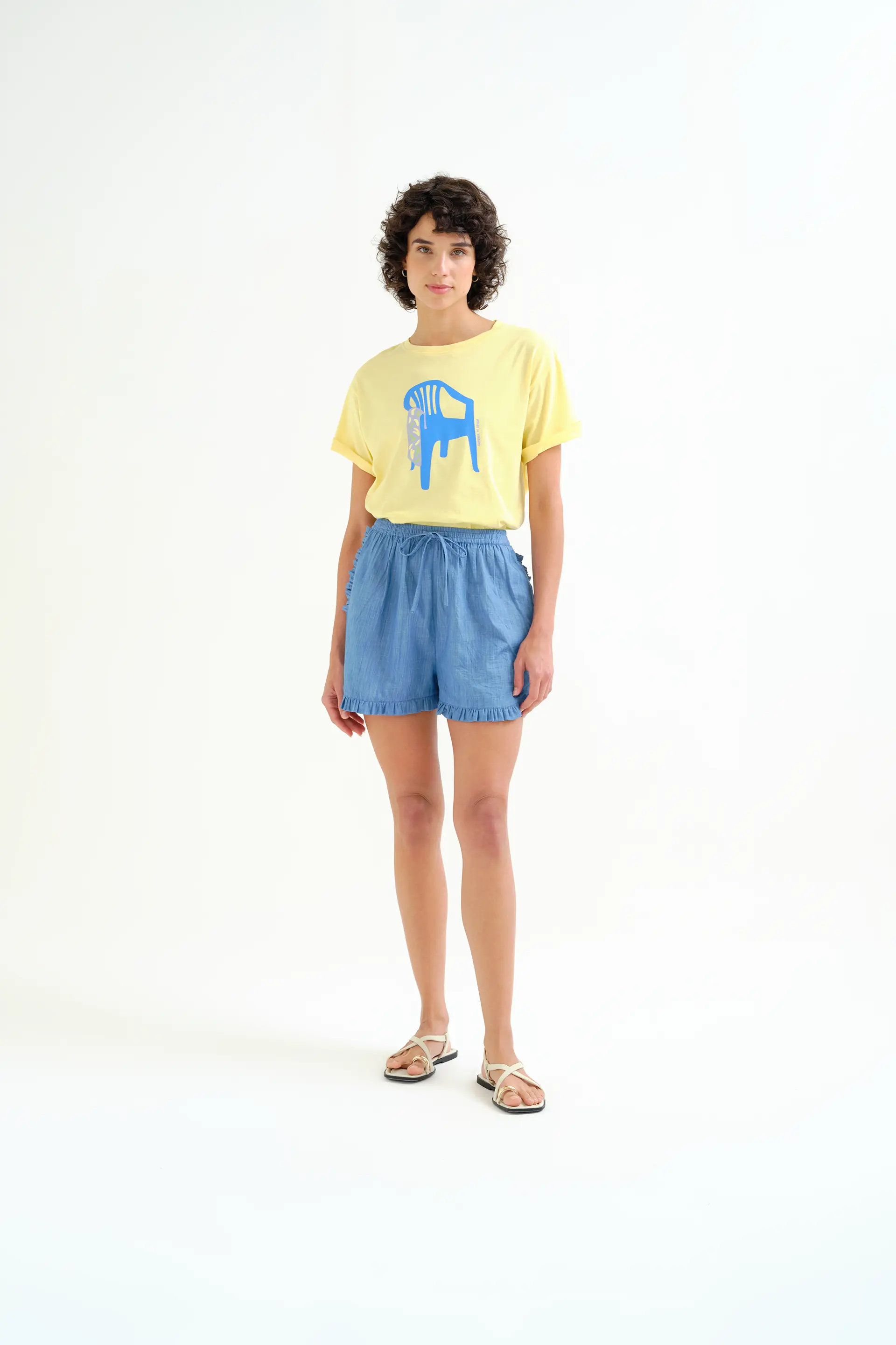 Camiseta con estampado Silla "Summer in Spain" - Image 5