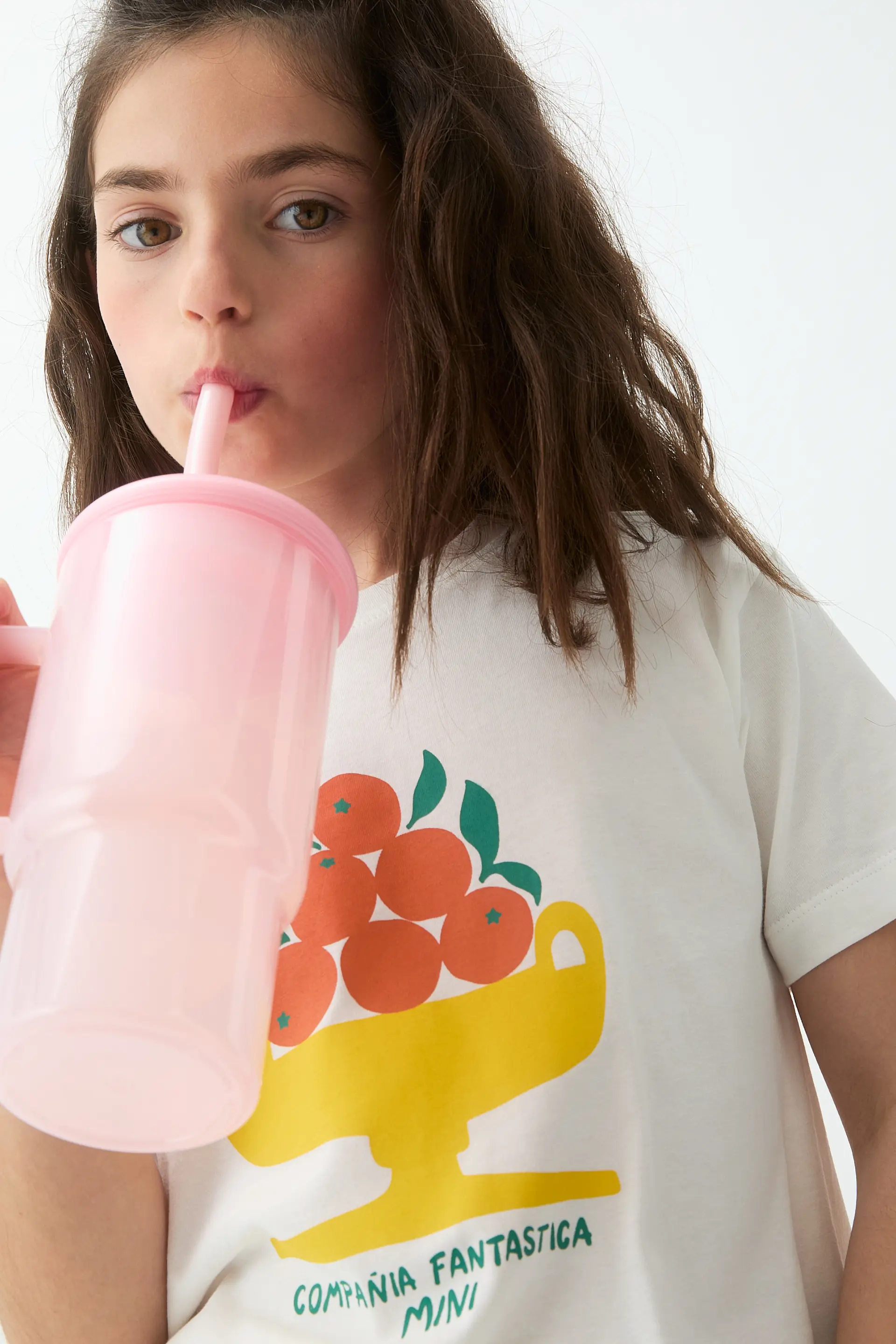 Camiseta de niña con estampado Compañía Fantástica Mini - Image 4