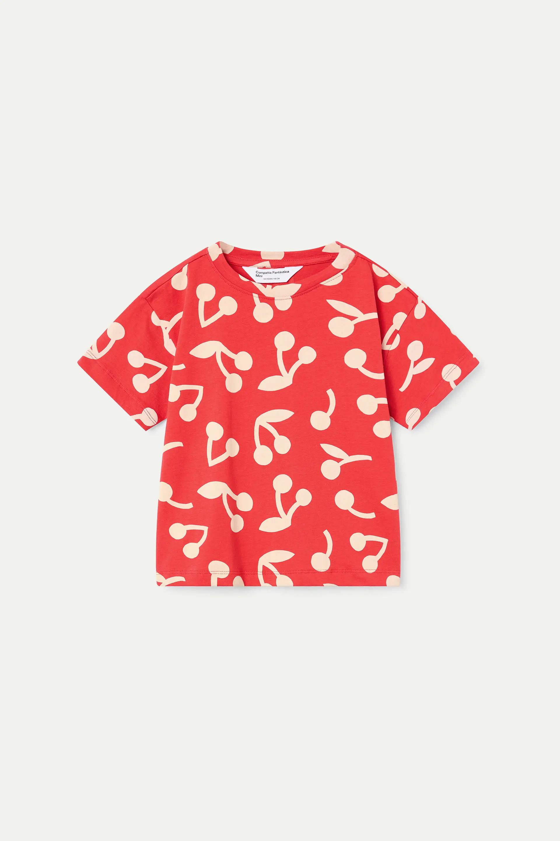Camiseta de niña con estampado de Guinda - Image 2