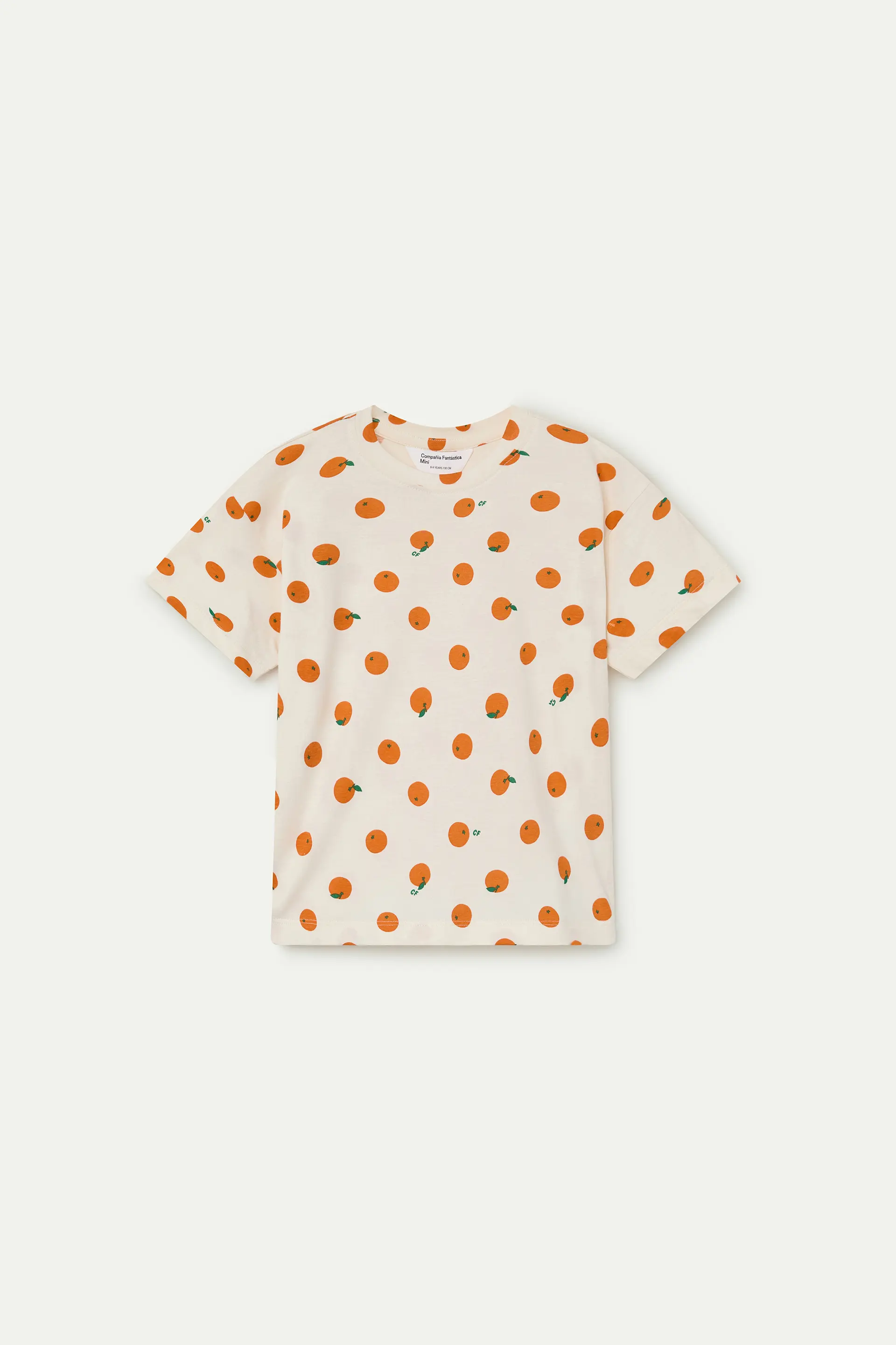 Camiseta de niña con estampado de naranjas - Image 2
