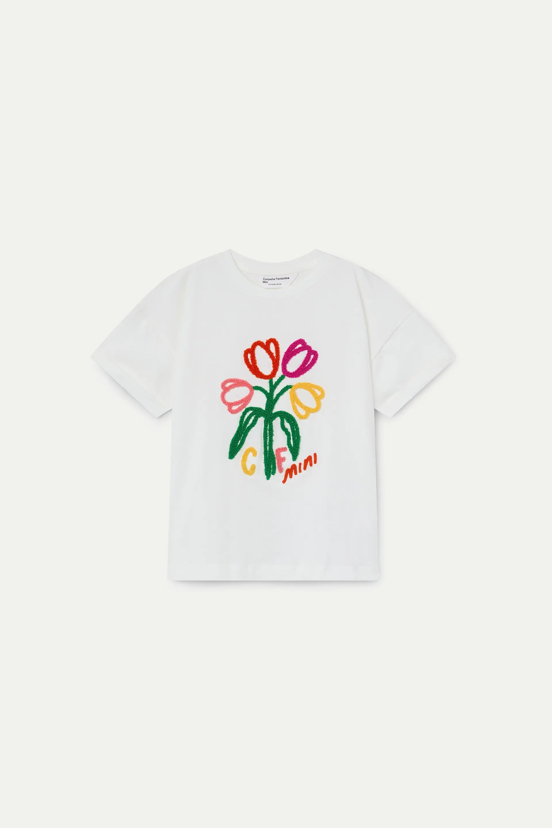Camiseta de niña con estampado floral CF Mini - Image 2