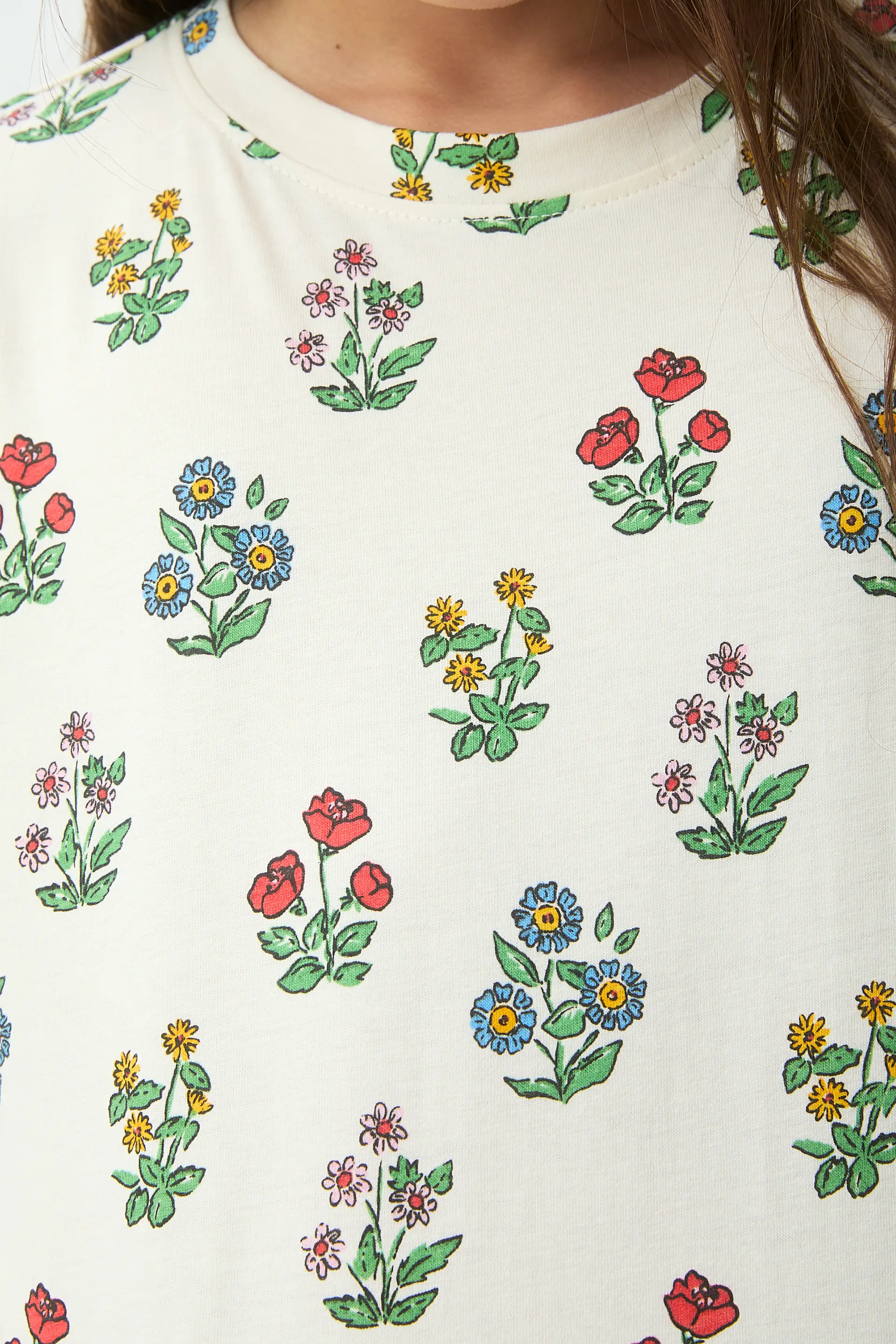 Camiseta de niña con estampado Gardener - Image 3