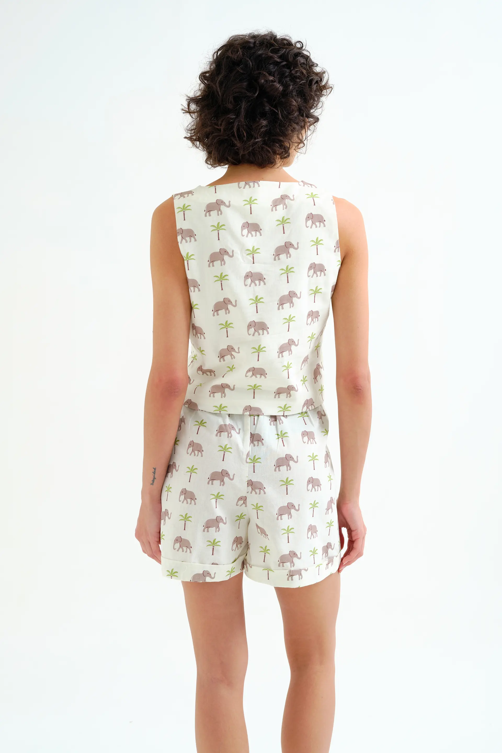 Chaleco con estampado Elefante - Image 3