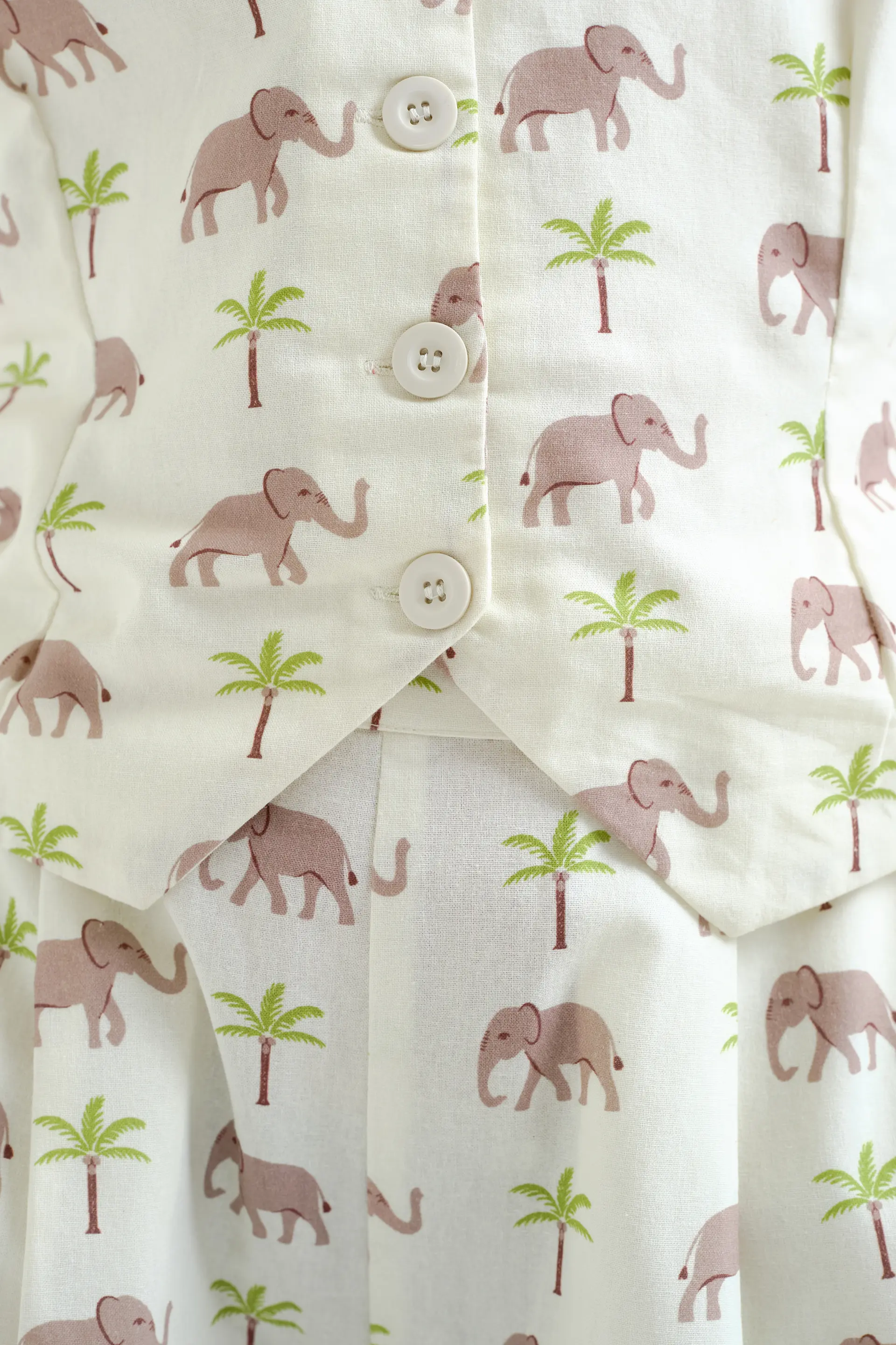 Chaleco con estampado Elefante - Image 4