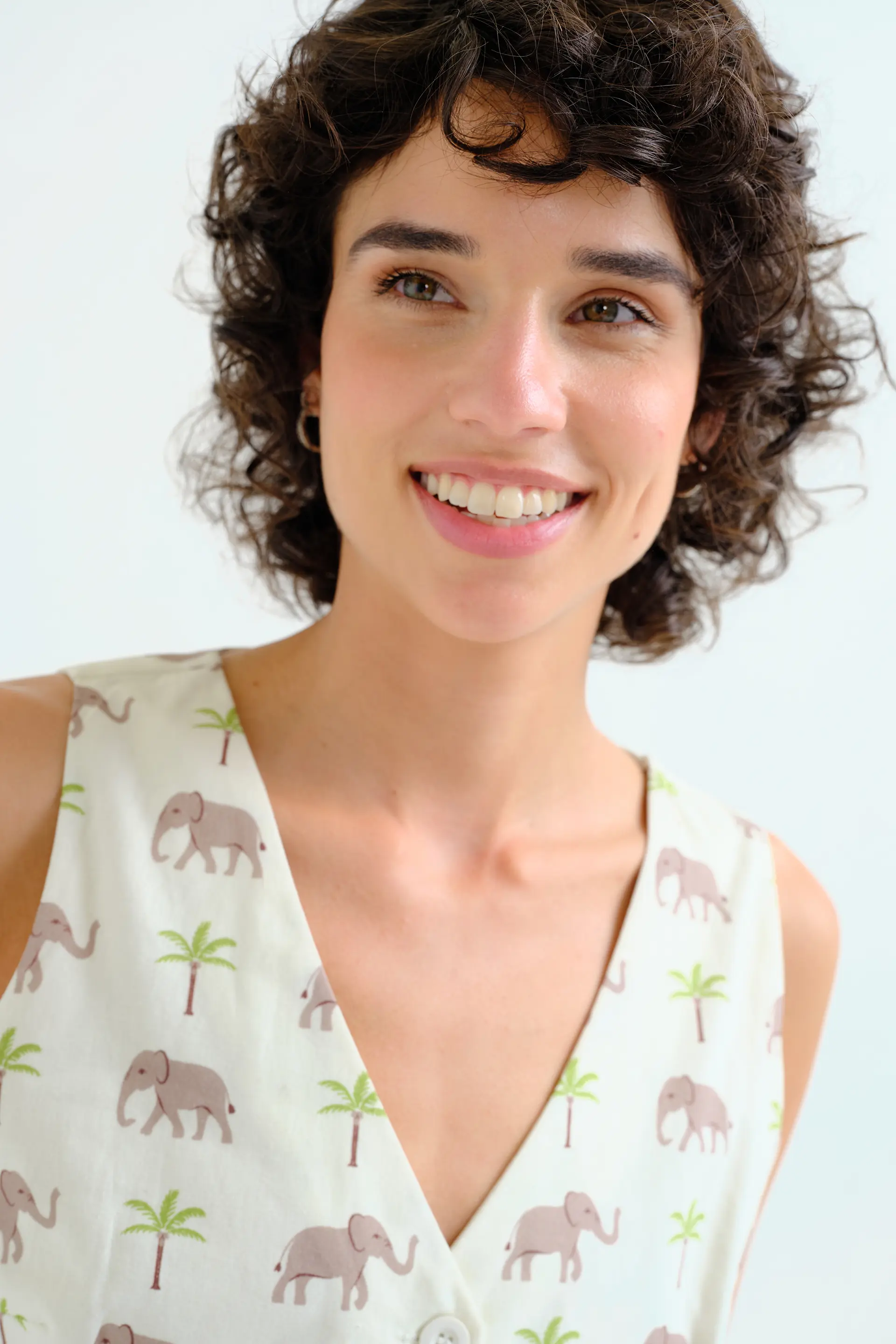 Chaleco con estampado Elefante - Image 6