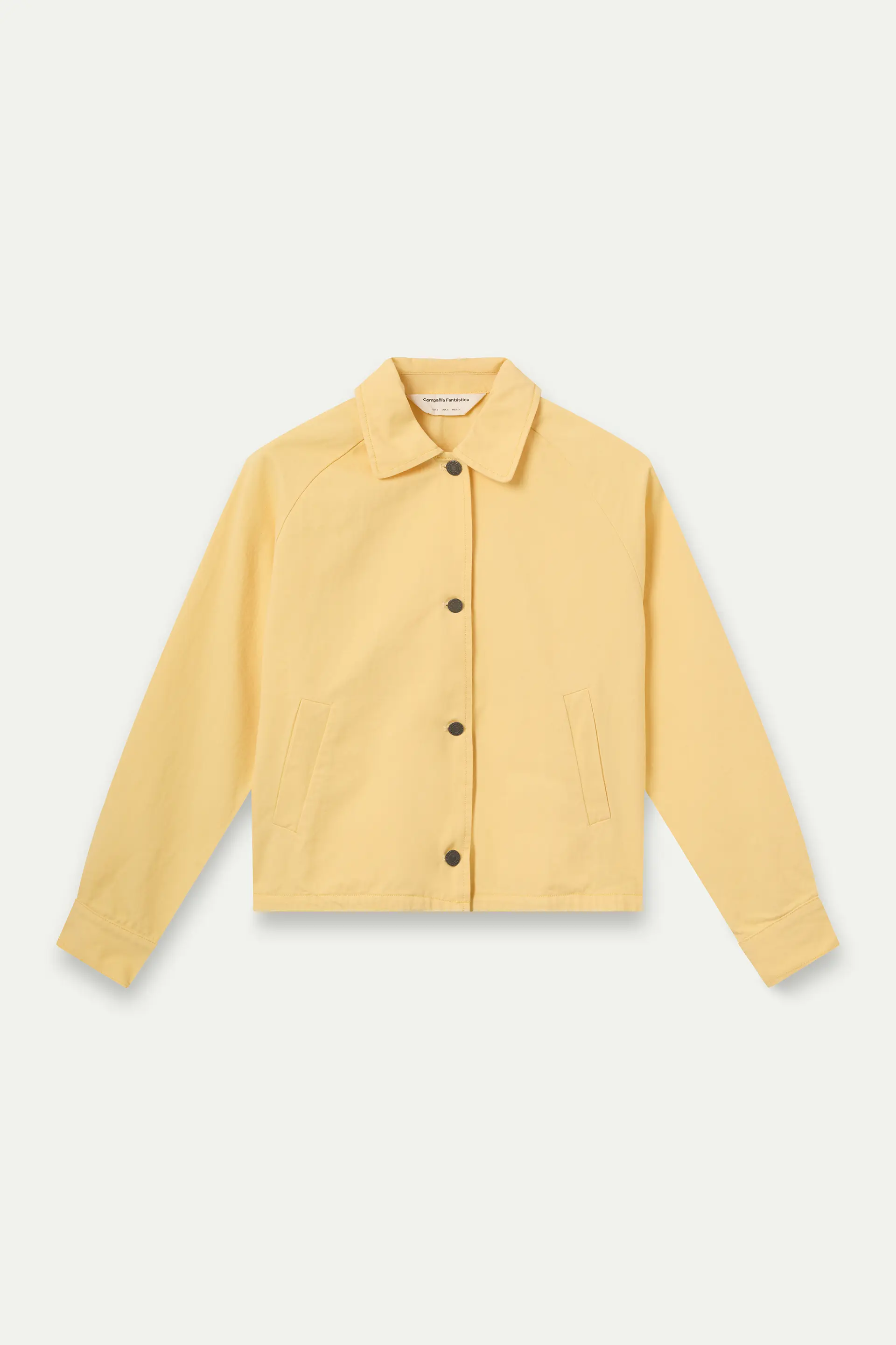 Chaqueta 100% algodón amarillo - Image 6
