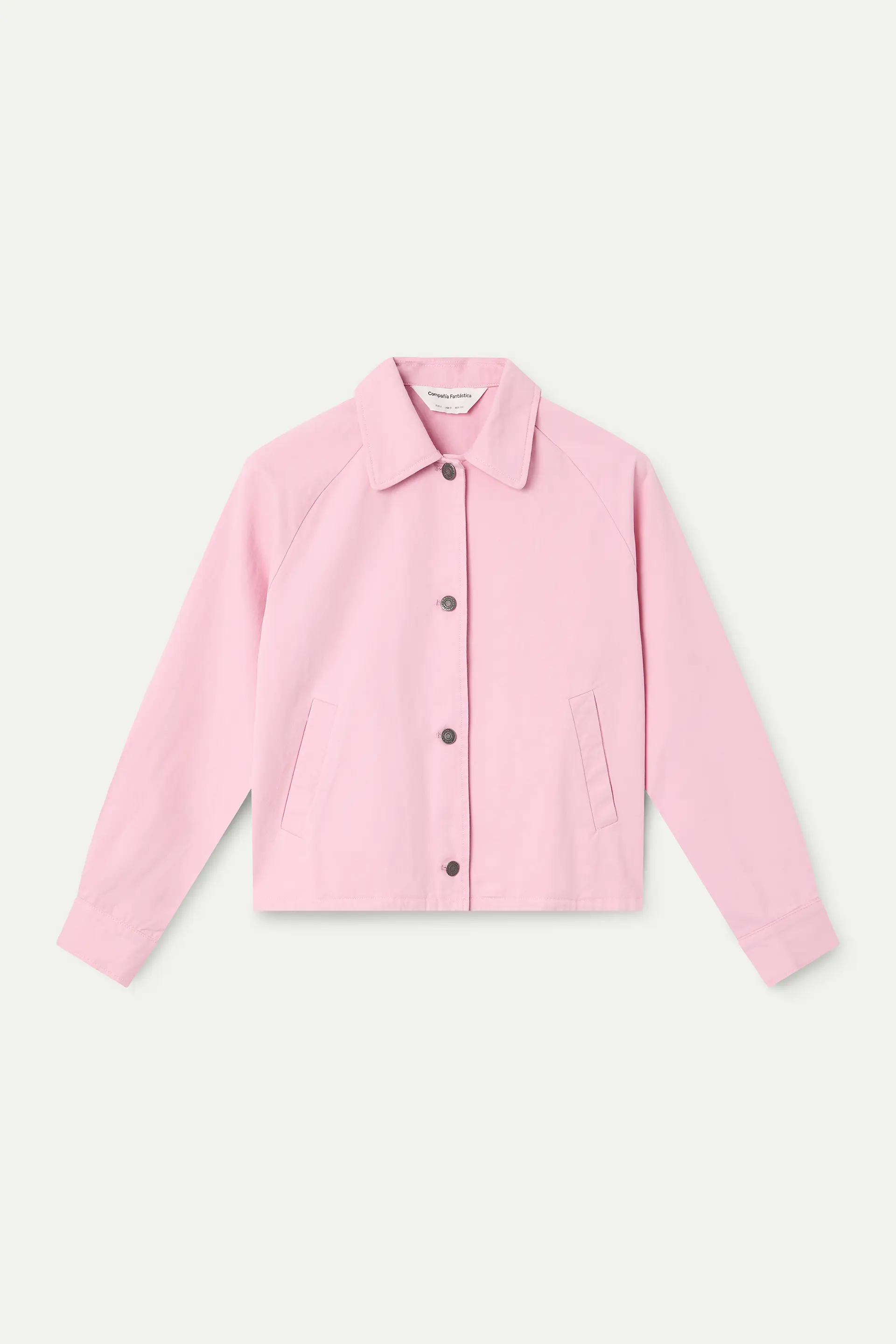 Chaqueta 100% algodón rosa - Image 6