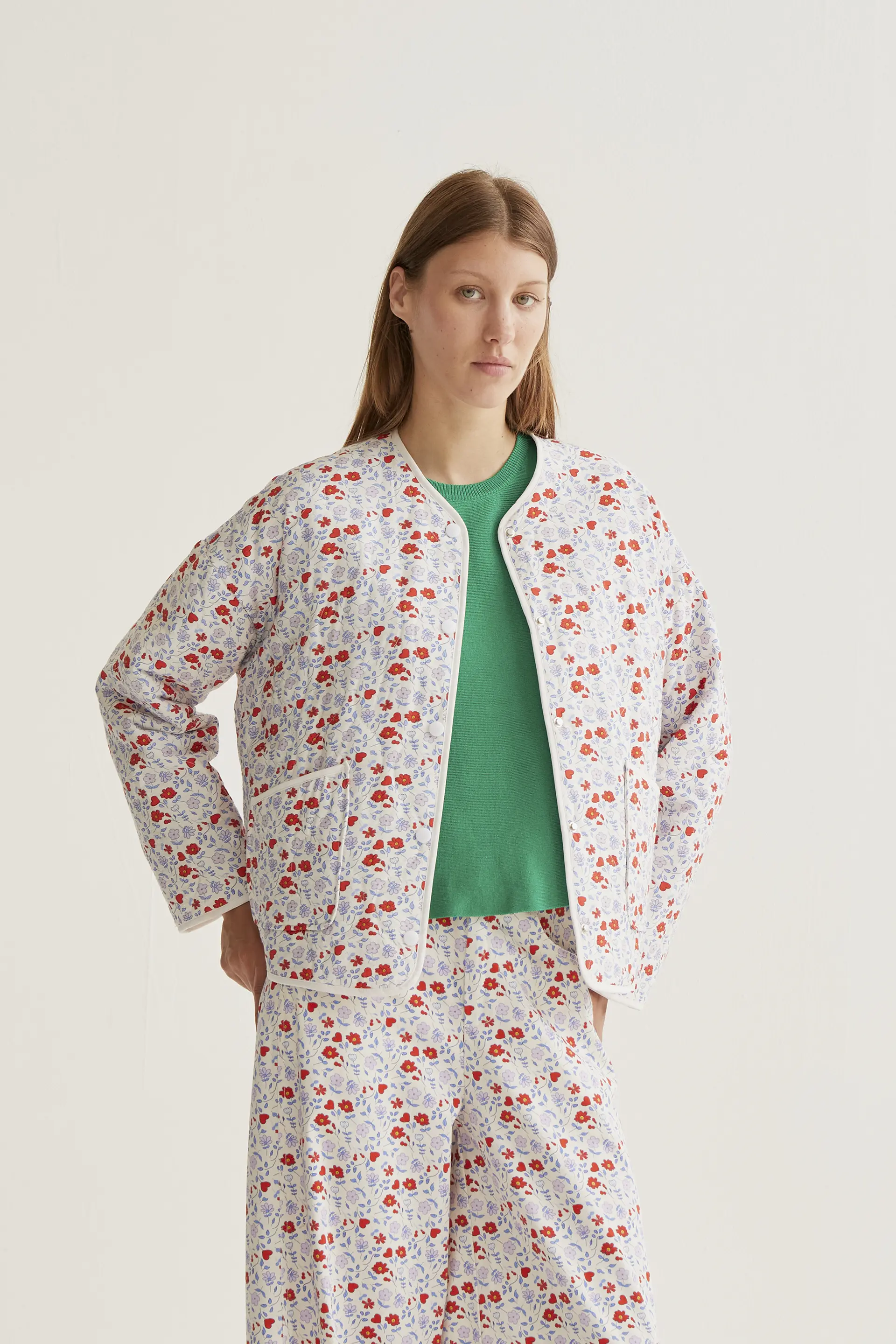 Chaqueta con estampado Cute