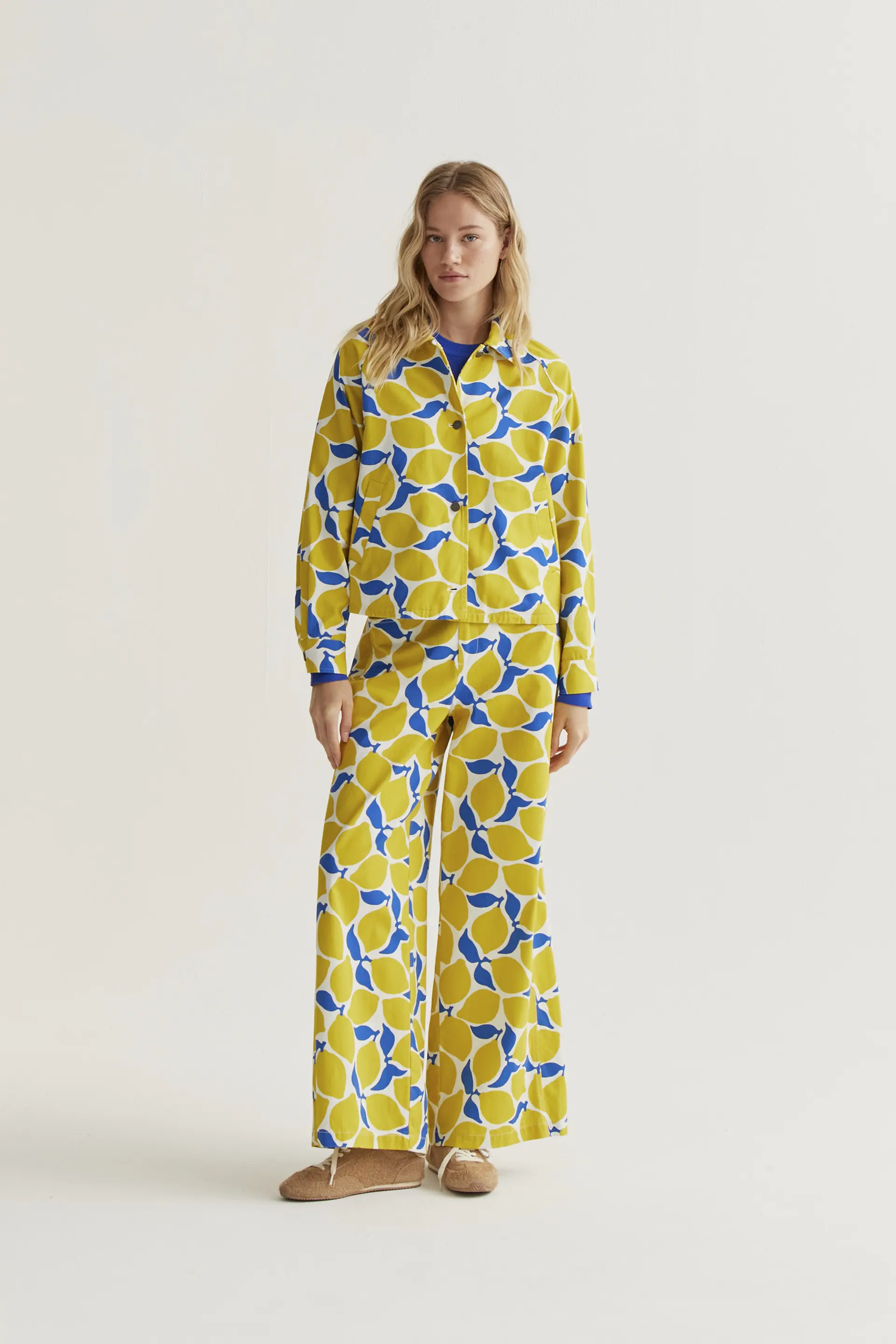 Chaqueta con estampado Limoncello - Image 4