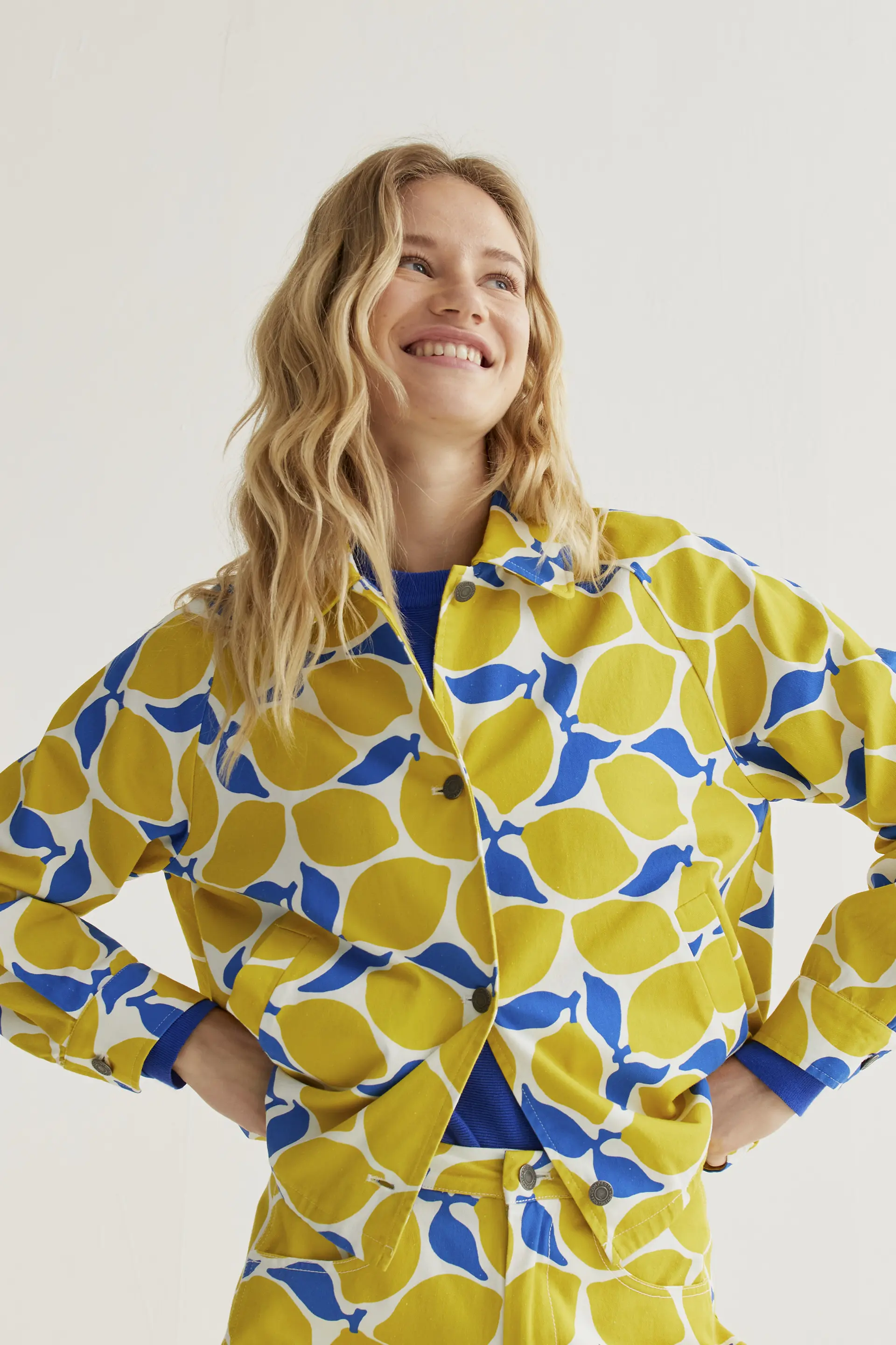 Chaqueta con estampado Limoncello - Image 5