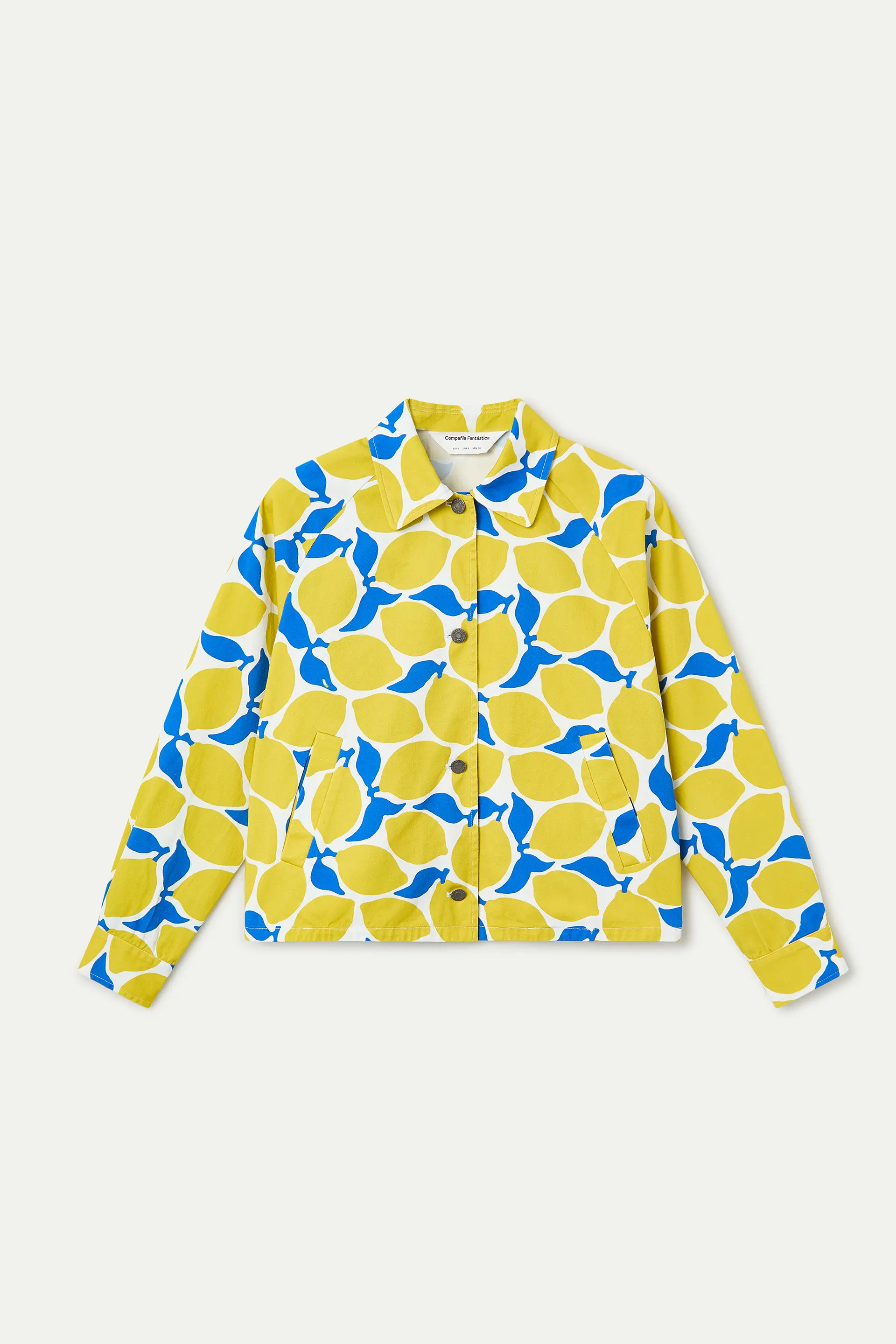 Chaqueta con estampado Limoncello - Image 6