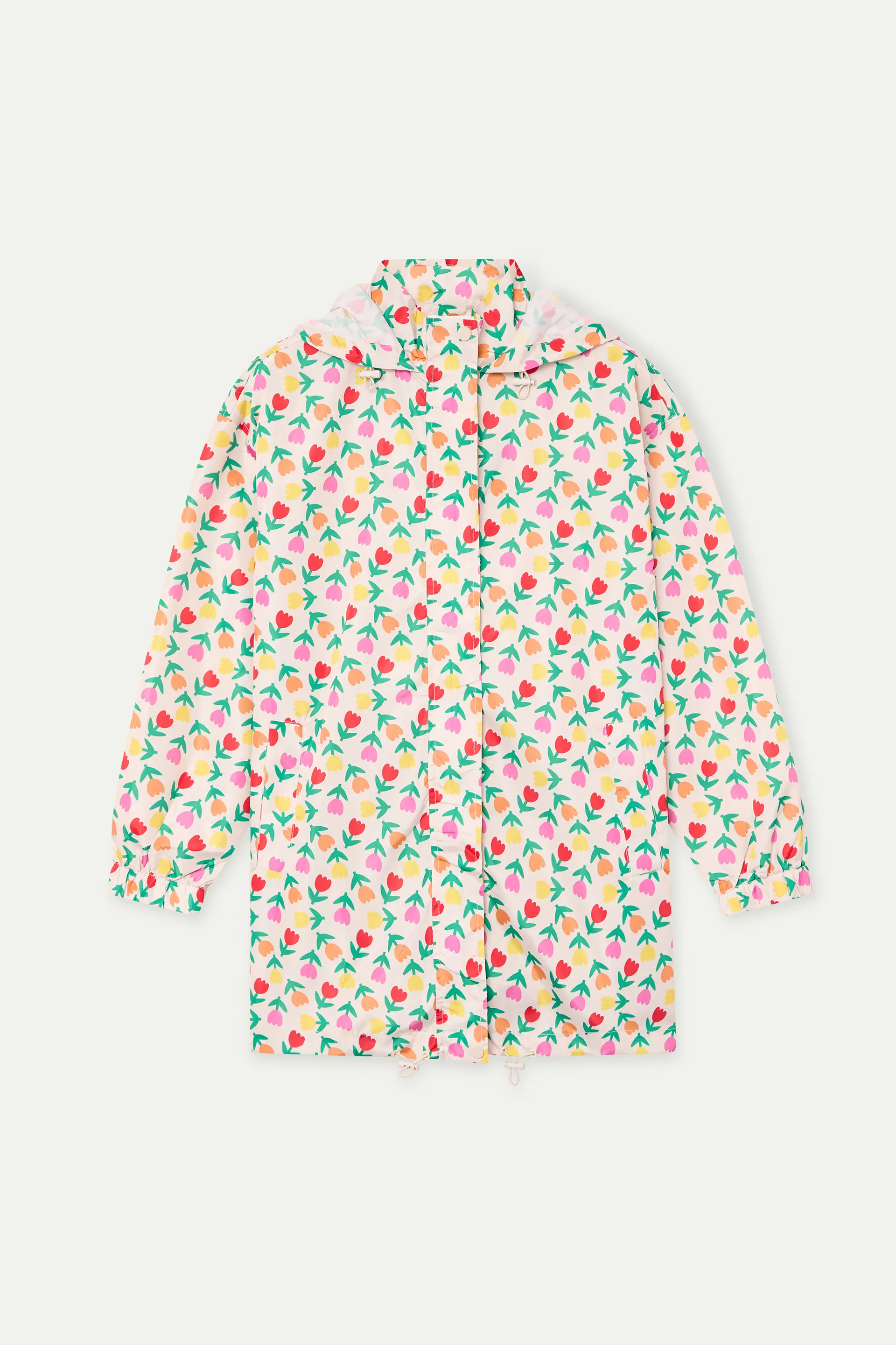 Chaqueta con estampado Multicolor Tulips - Image 2