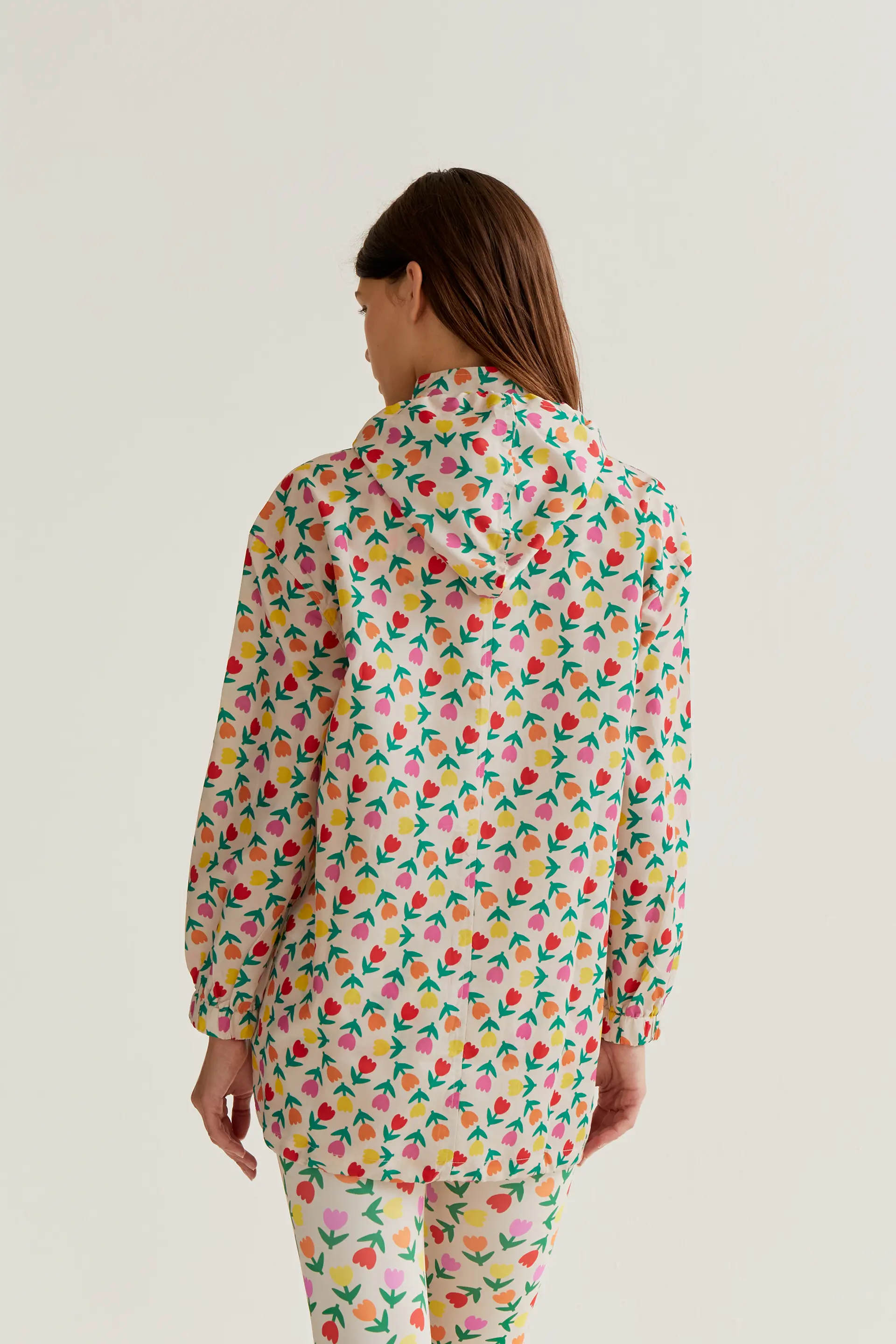 Chaqueta con estampado Multicolor Tulips - Image 3