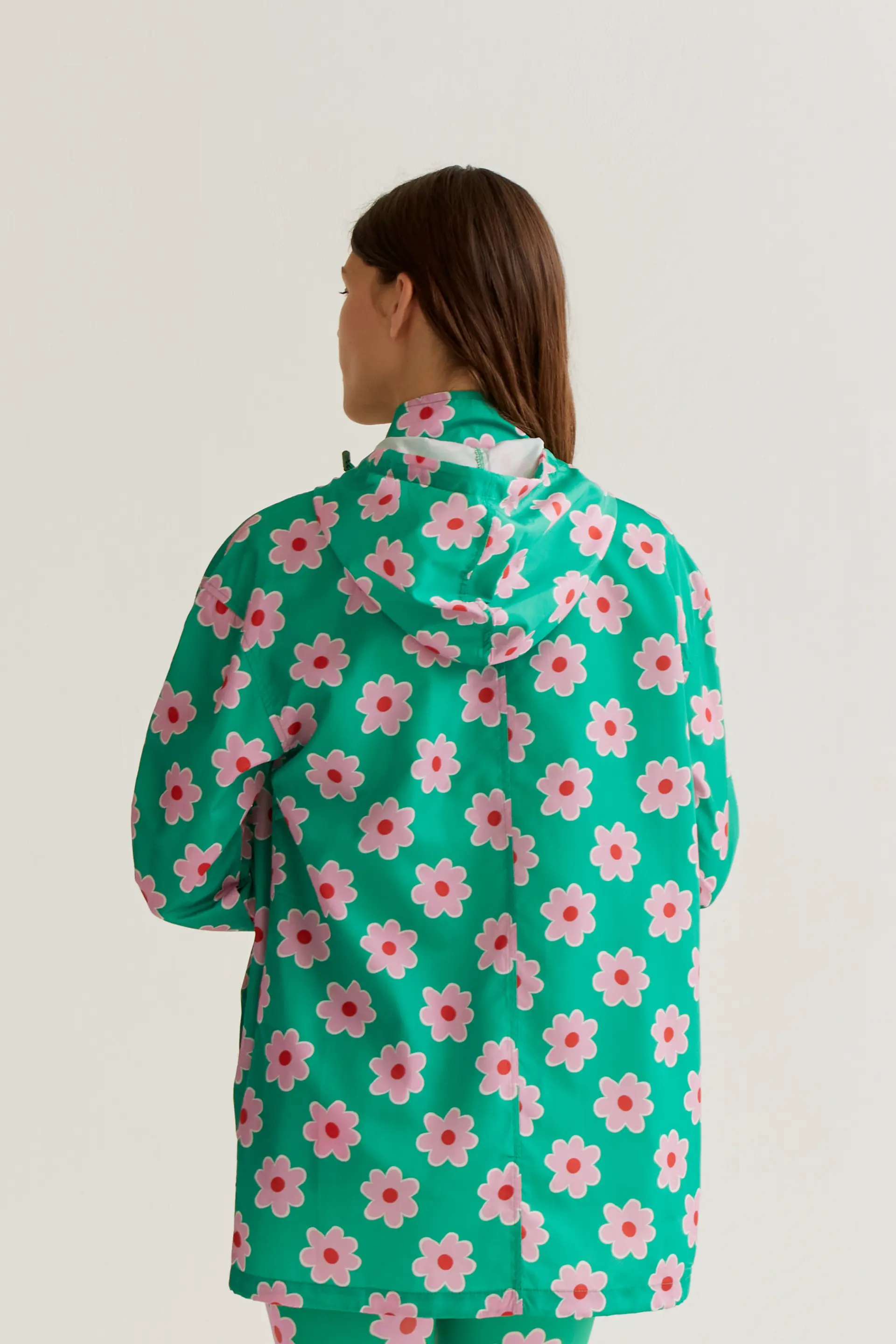 Chaqueta con estampado Pink Flowers - Image 3