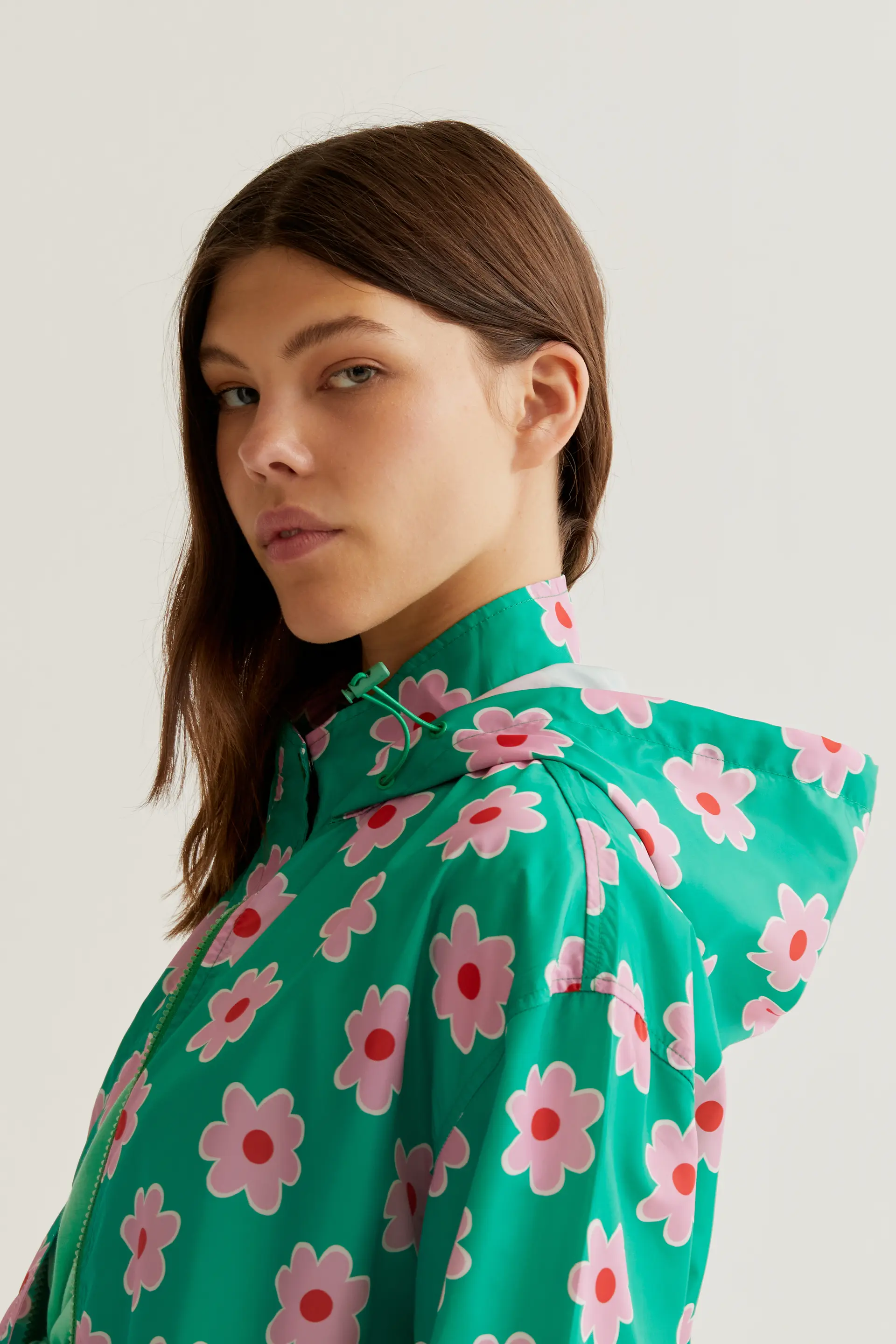 Chaqueta con estampado Pink Flowers - Image 4