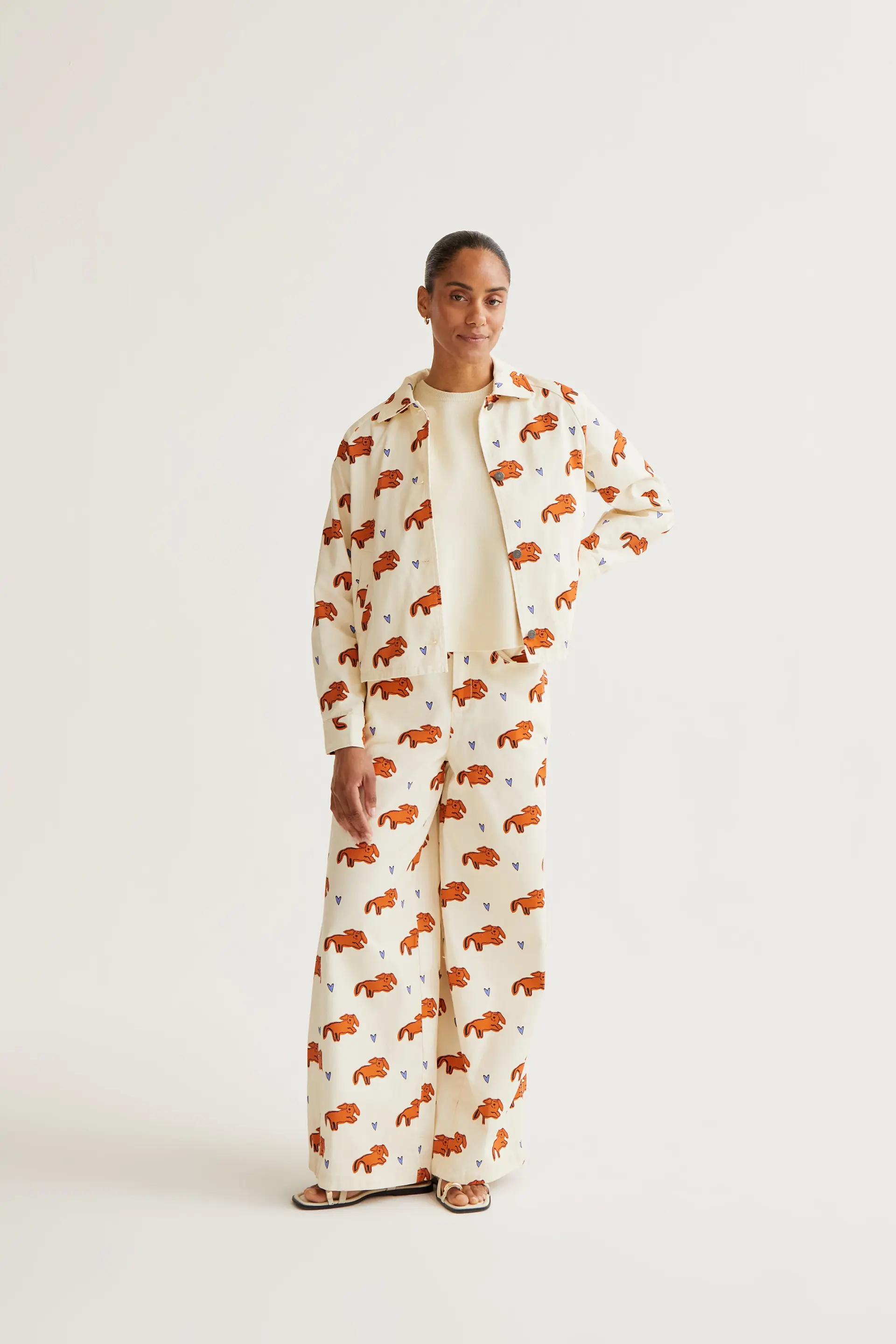 Chaqueta con estampado Tochi - Image 4