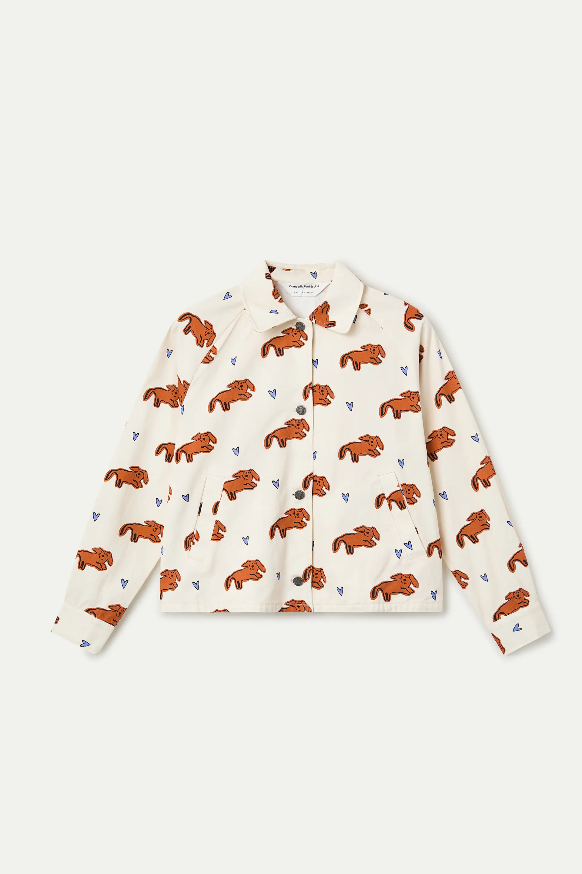 Chaqueta con estampado Tochi - Image 6