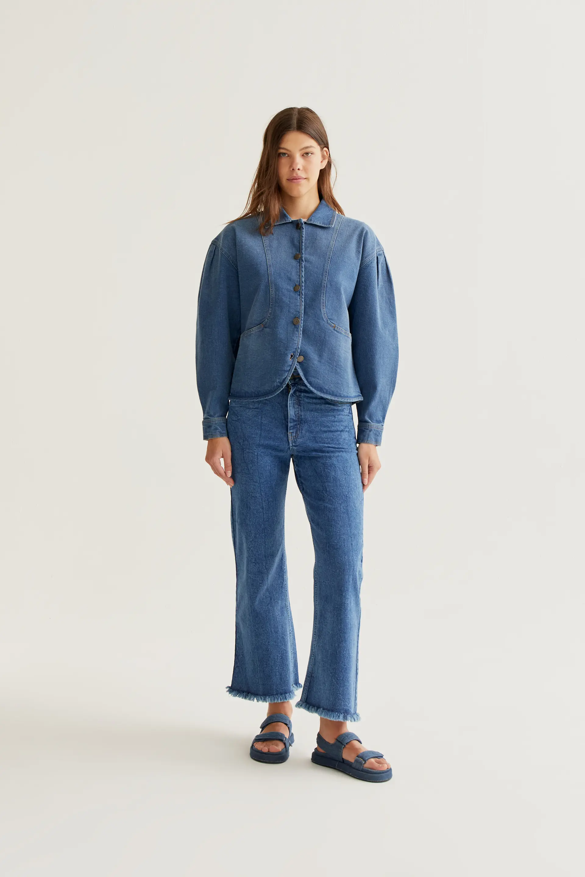 Chaqueta vaquera azul - Image 4
