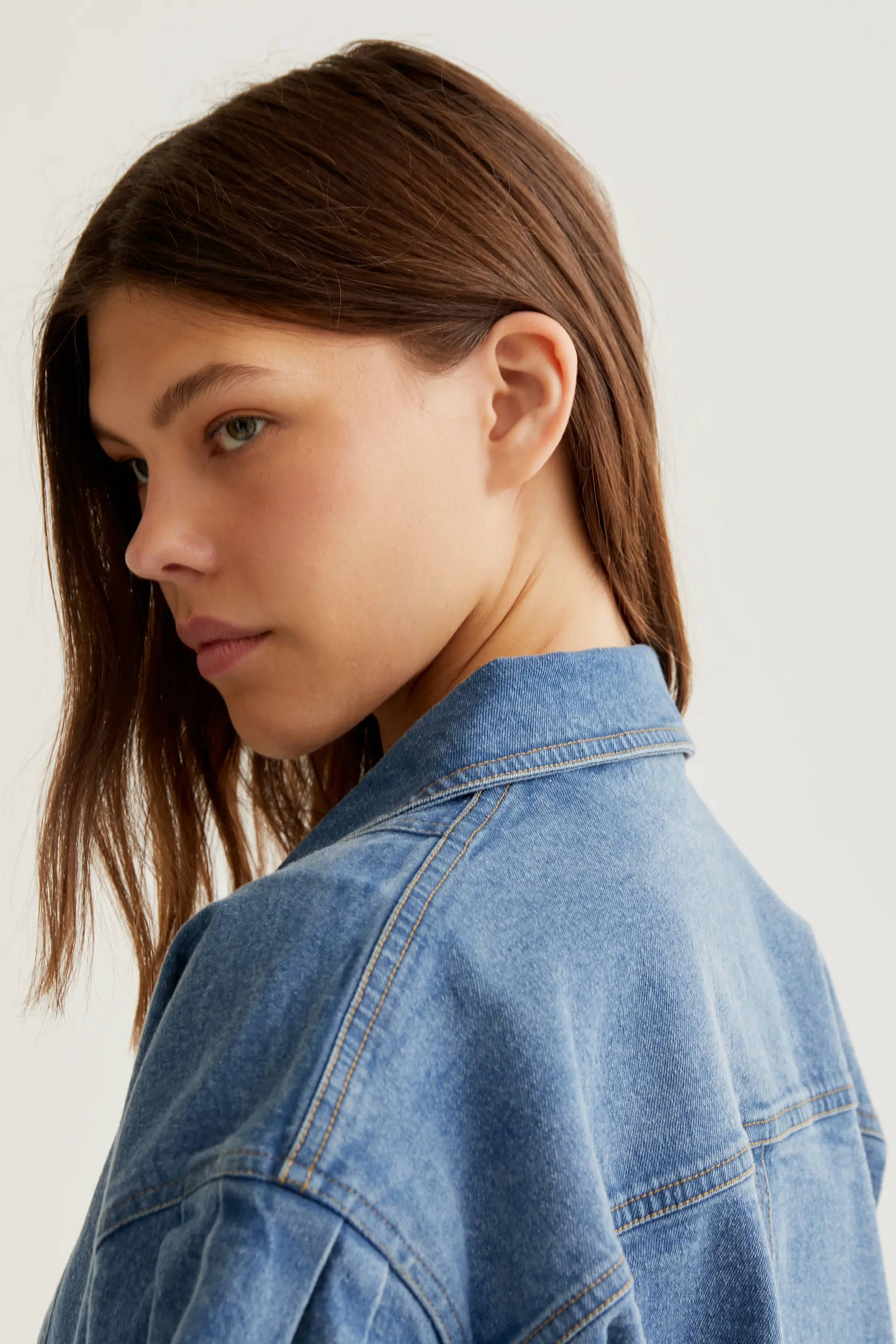Chaqueta vaquera azul - Image 5
