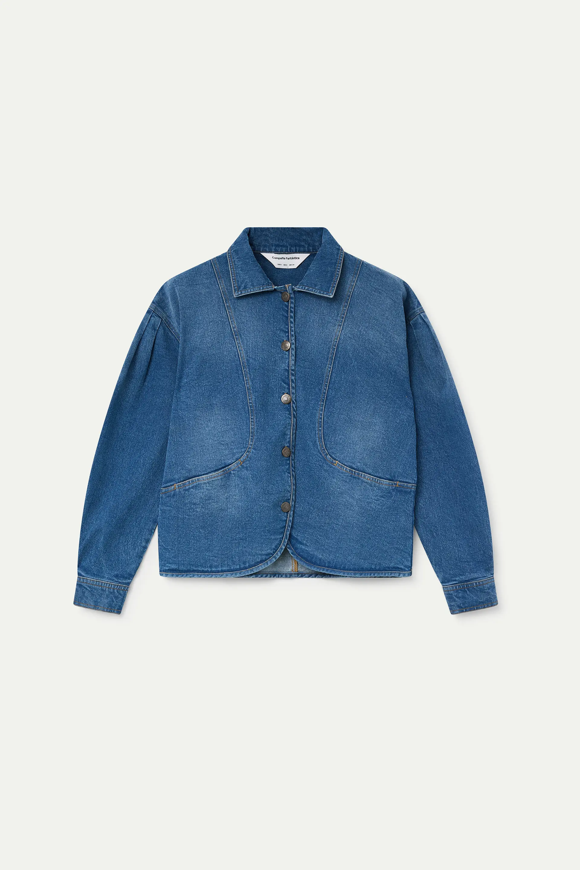 Chaqueta vaquera azul - Image 6
