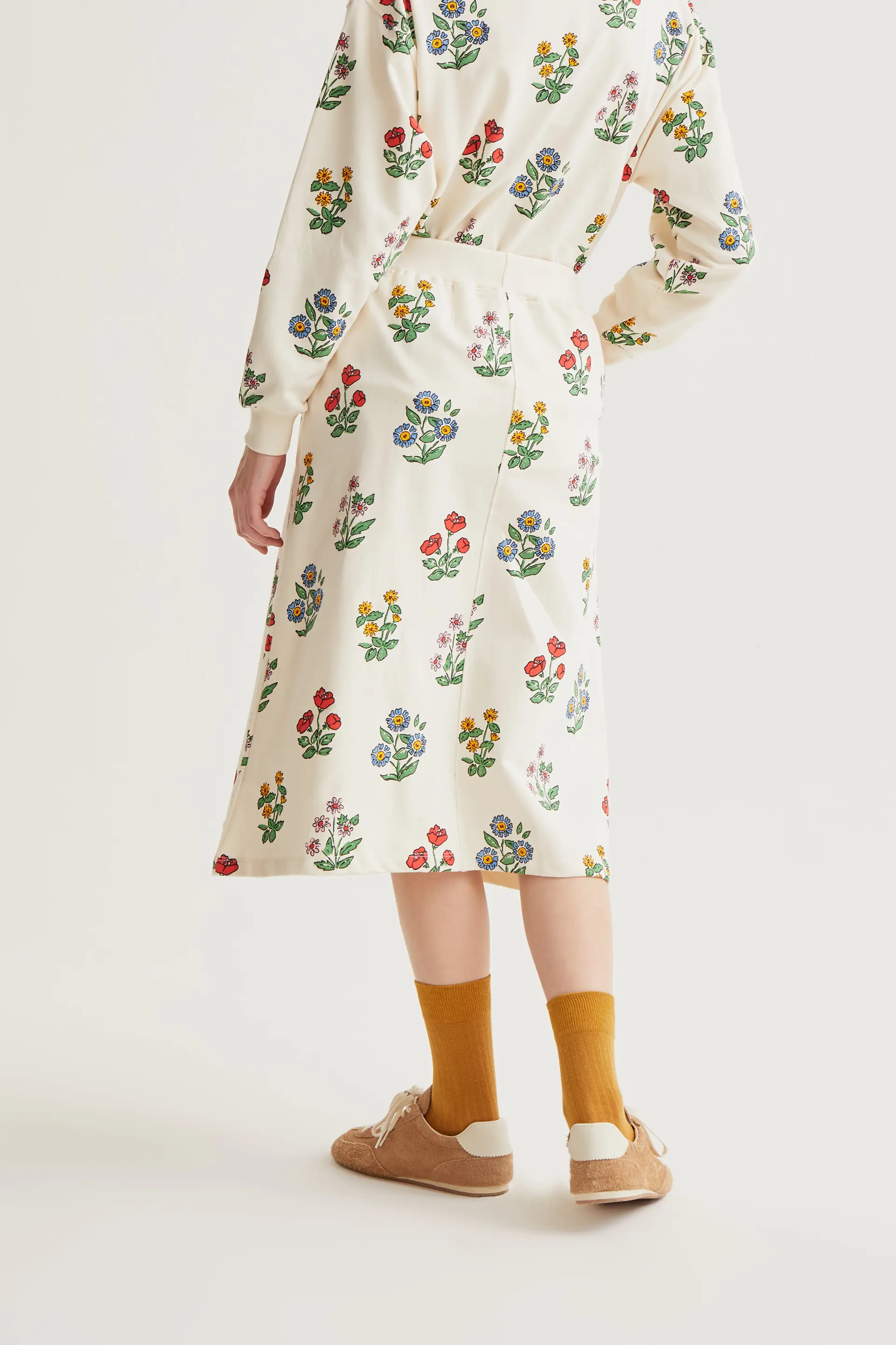 Falda con estampado Gardener - Image 3
