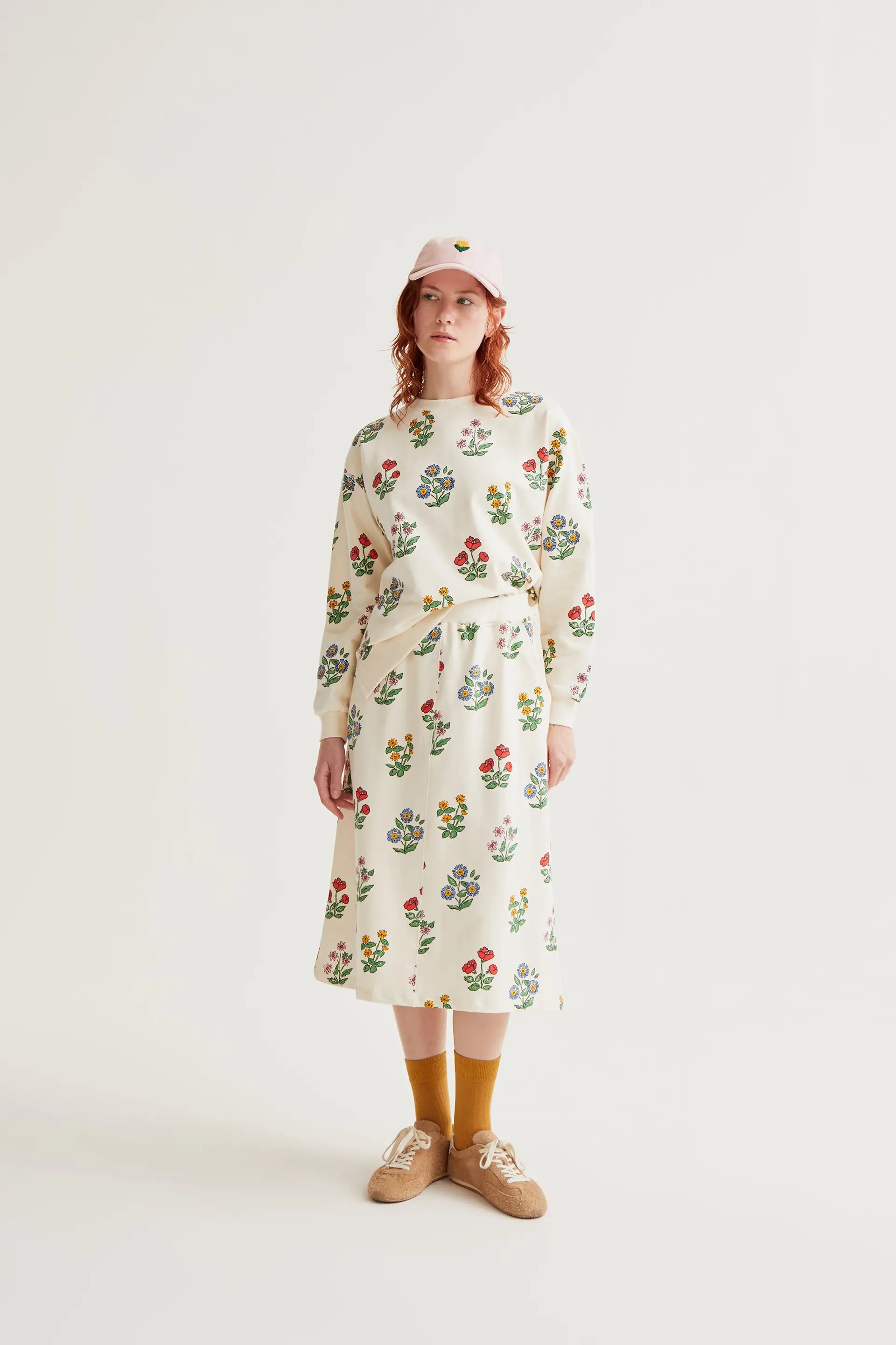 Falda con estampado Gardener - Image 5