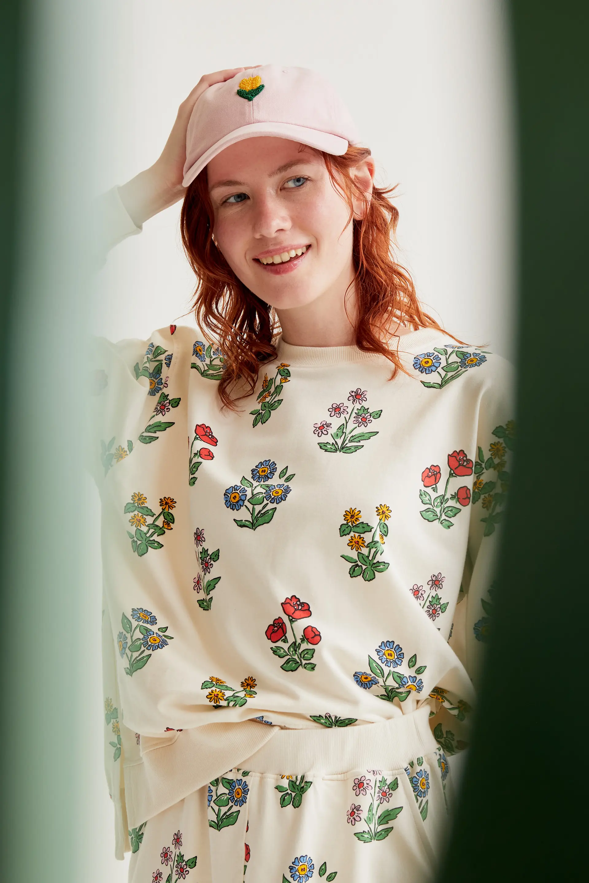 Falda con estampado Gardener - Image 6