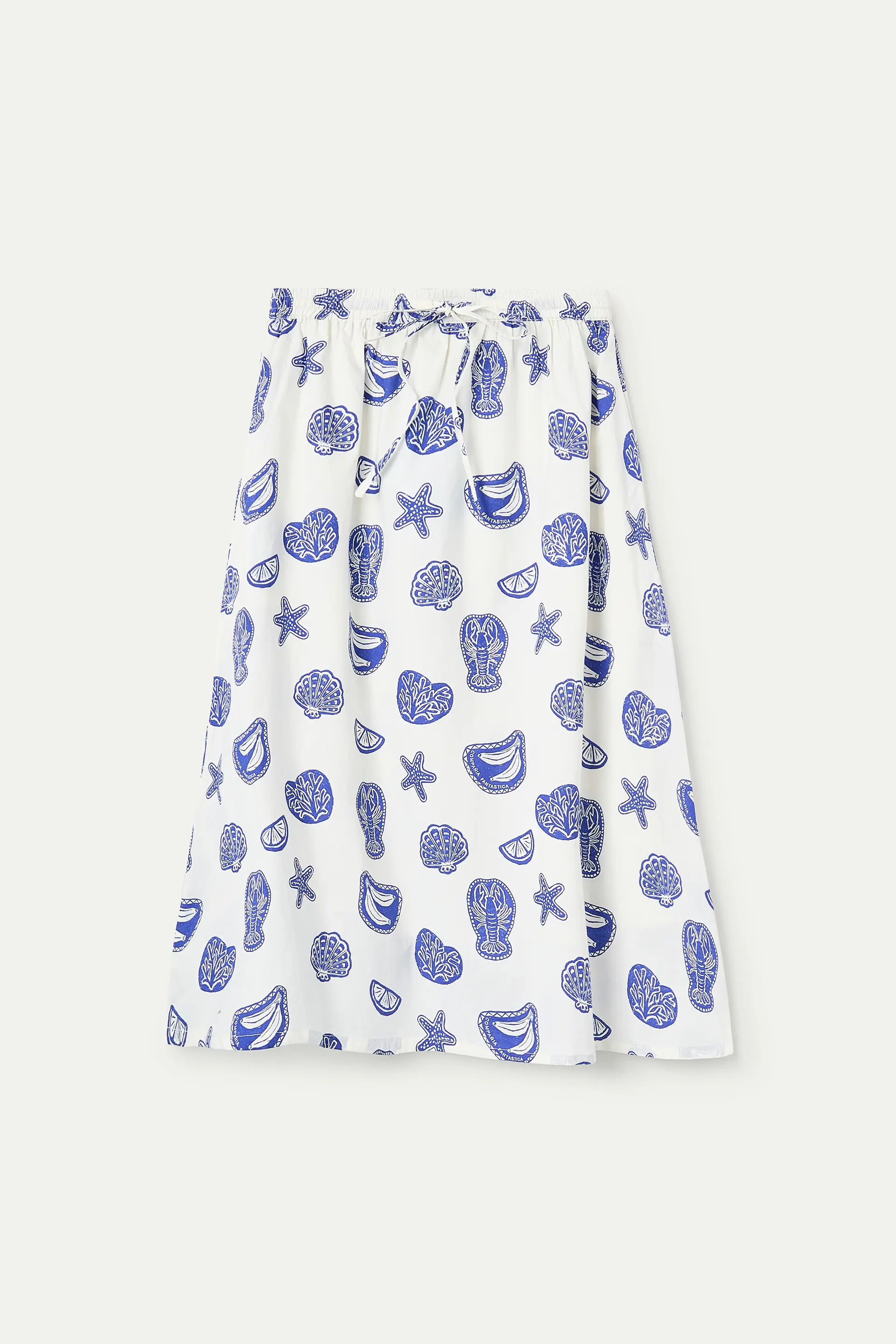 Falda con estampado Lobster - Image 2