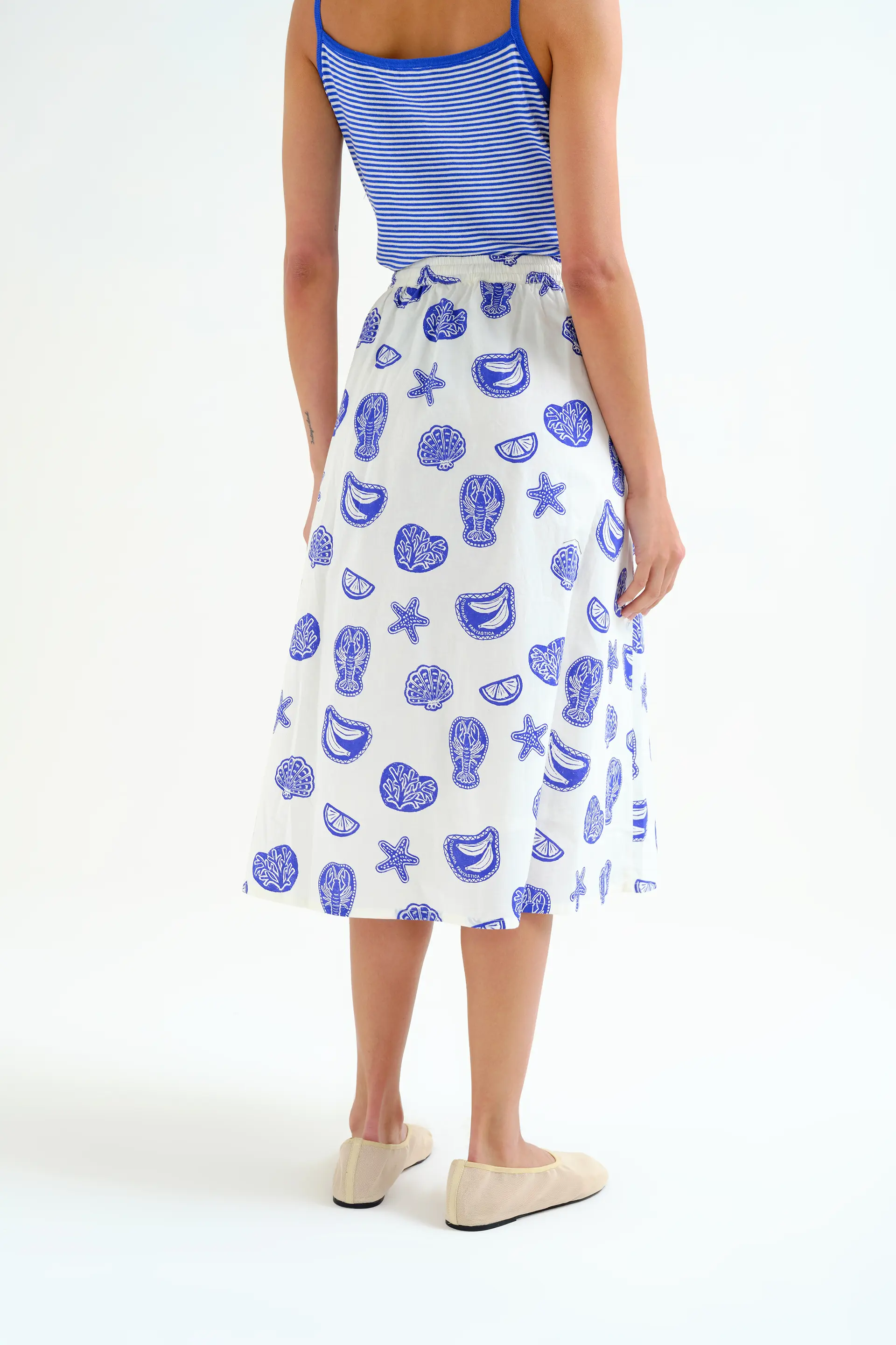 Falda con estampado Lobster - Image 3
