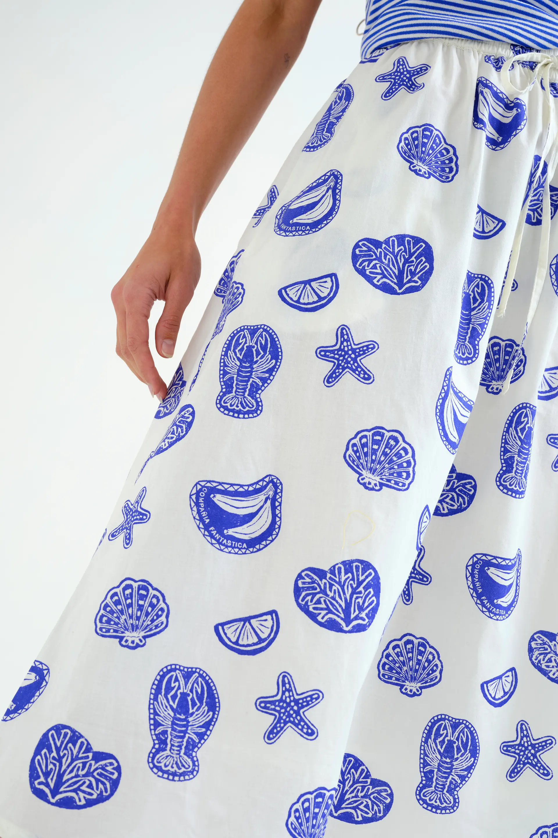 Falda con estampado Lobster - Image 4