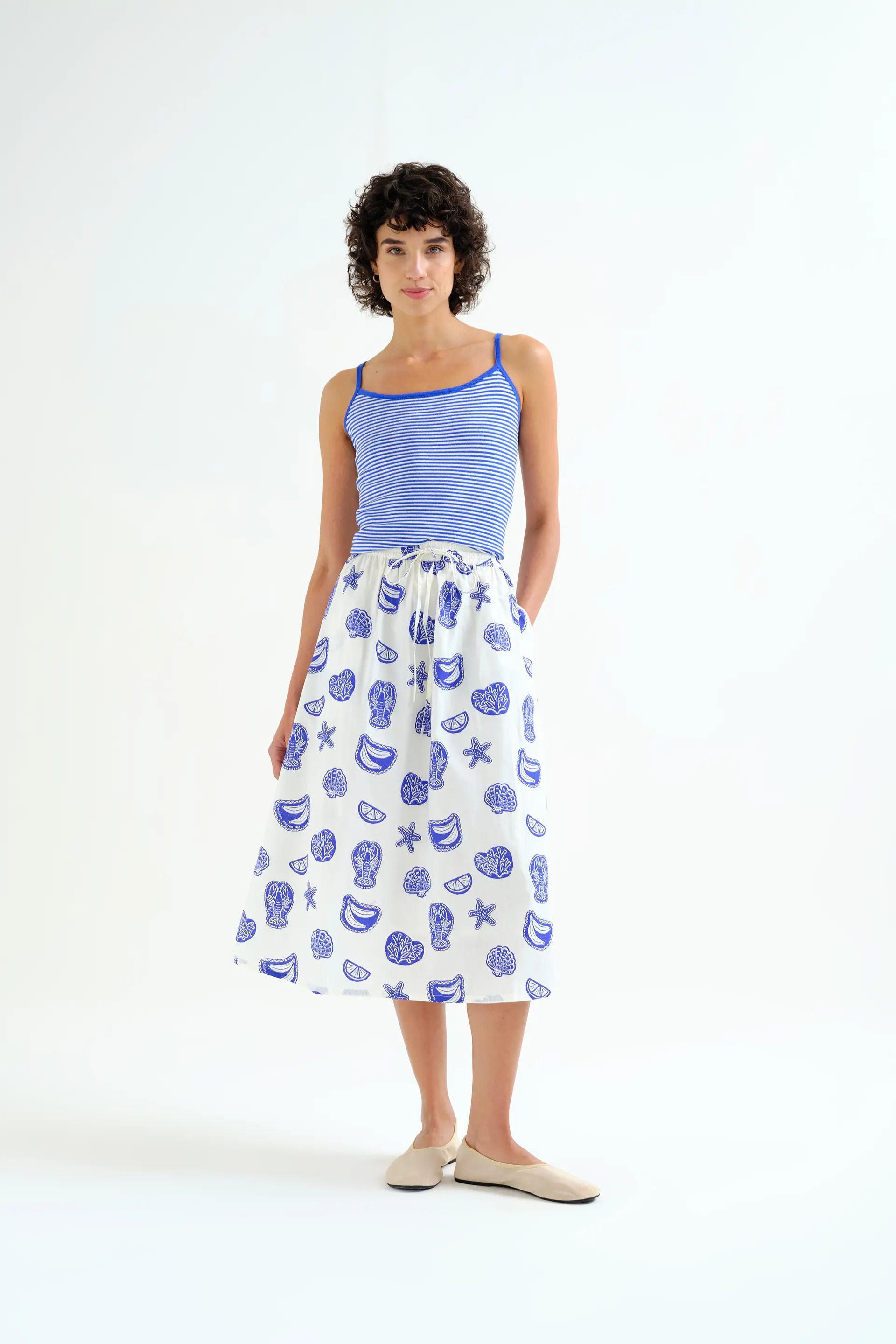 Falda con estampado Lobster - Image 5