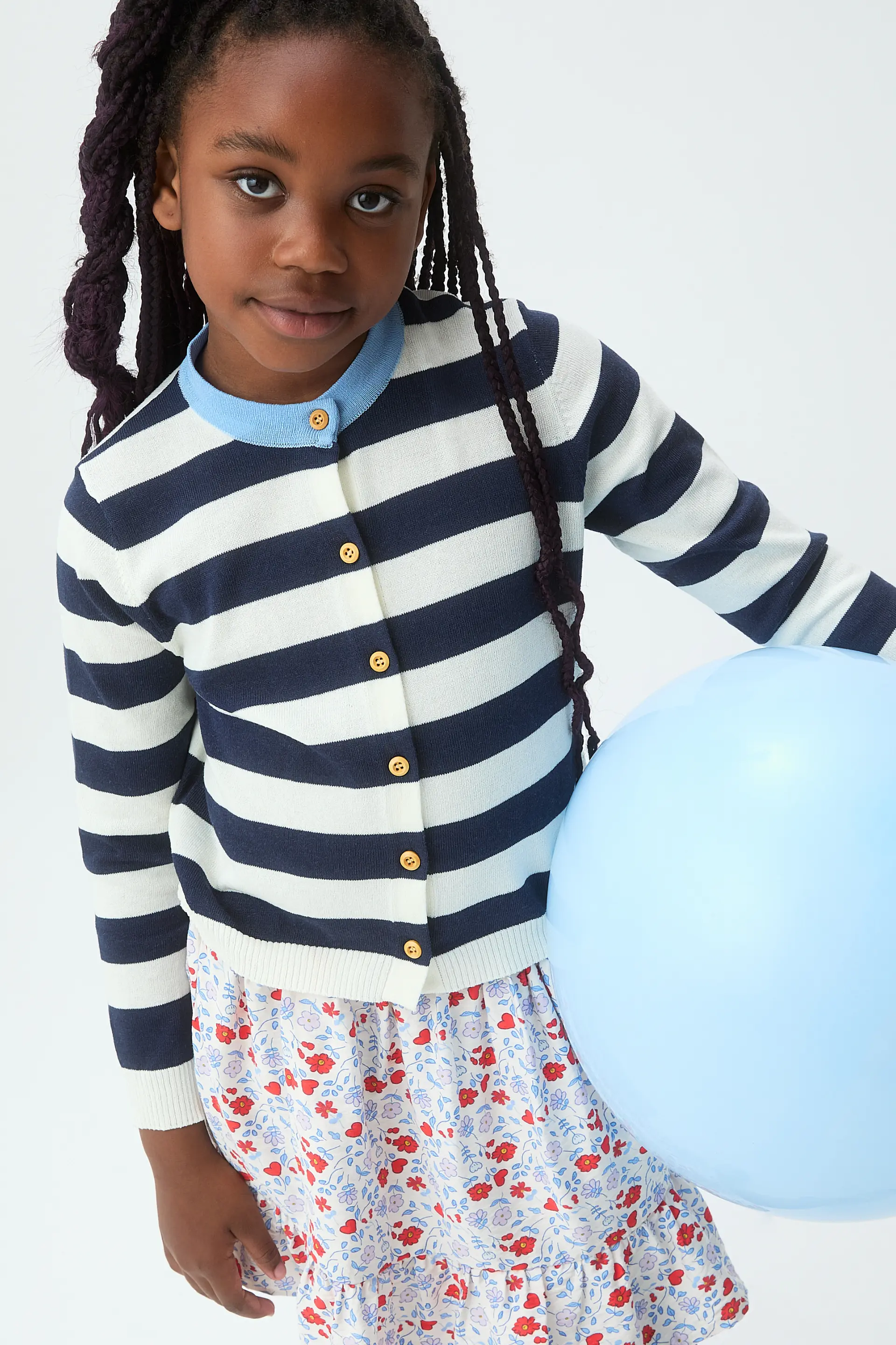 Falda corta de niña con estampado Cute - Image 4