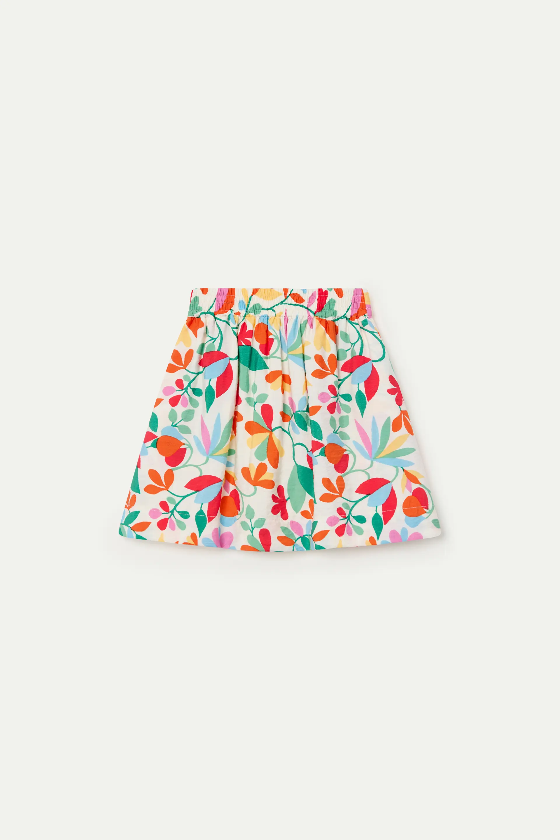 Falda corta de niña con estampado Lotto - Image 2