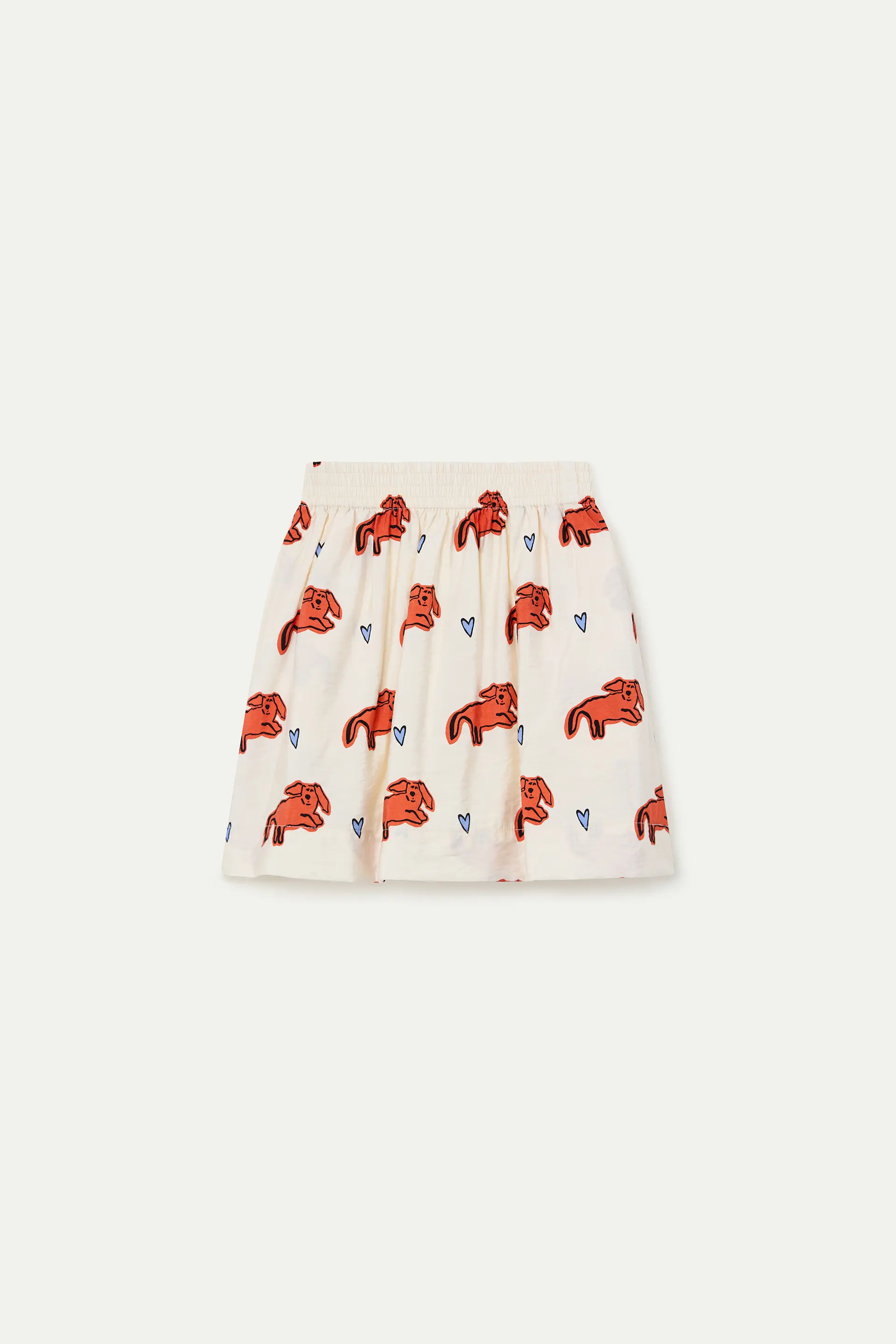 Falda corta de niña con estampado Tochi - Image 2