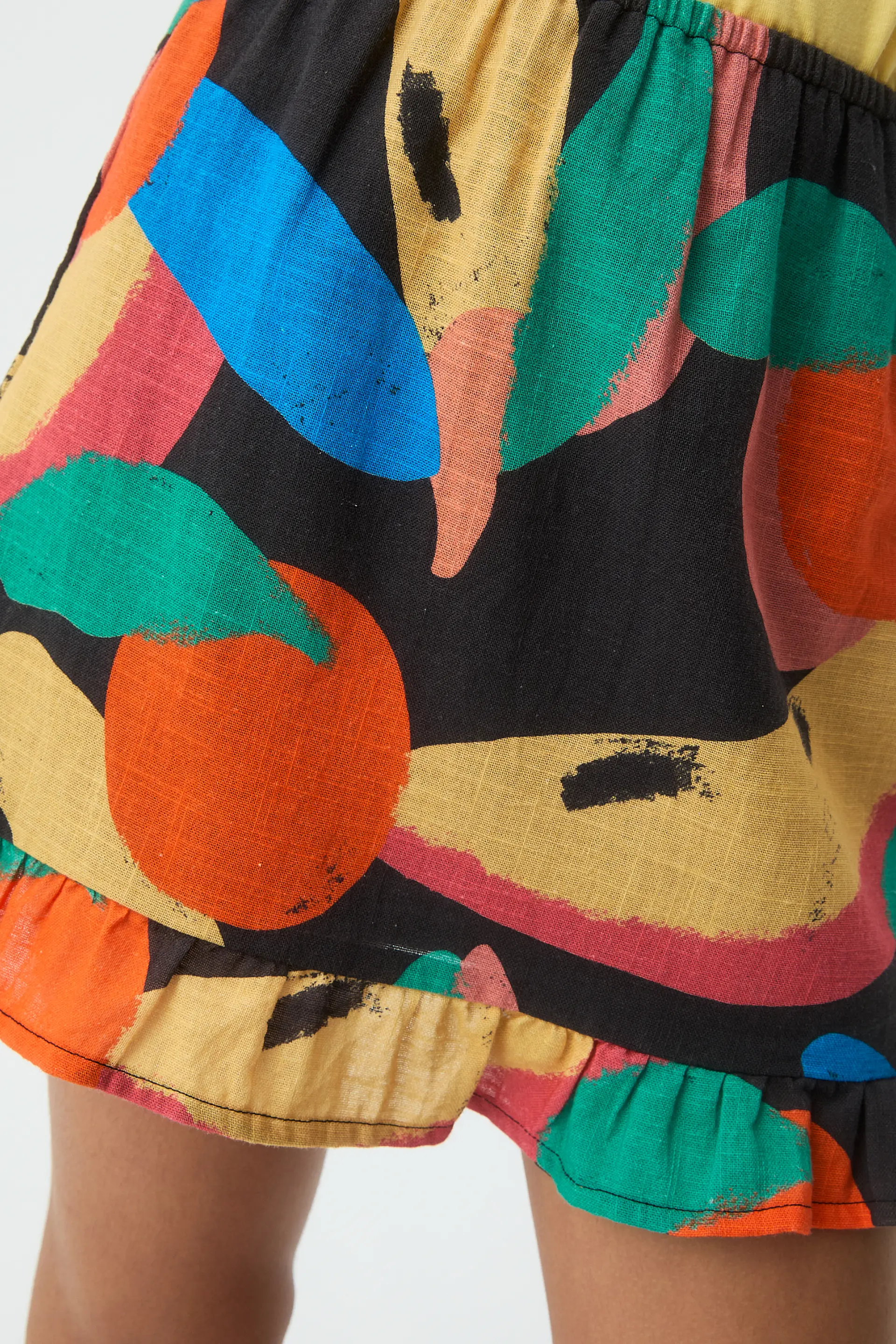 Falda corta de niña con estampado Tutti Frutti Big - Image 3