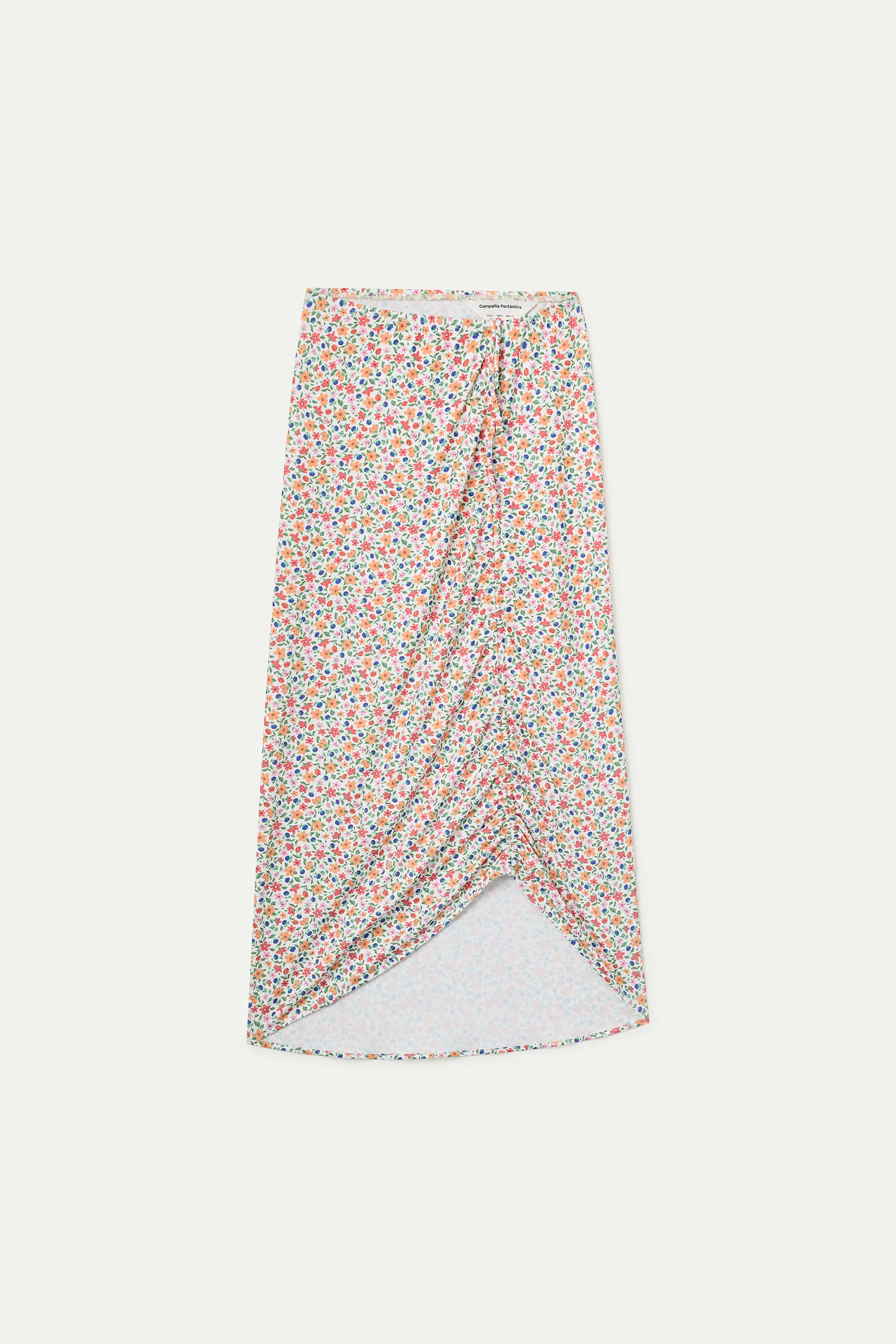 Falda midi con estampado Lily Small - Image 2