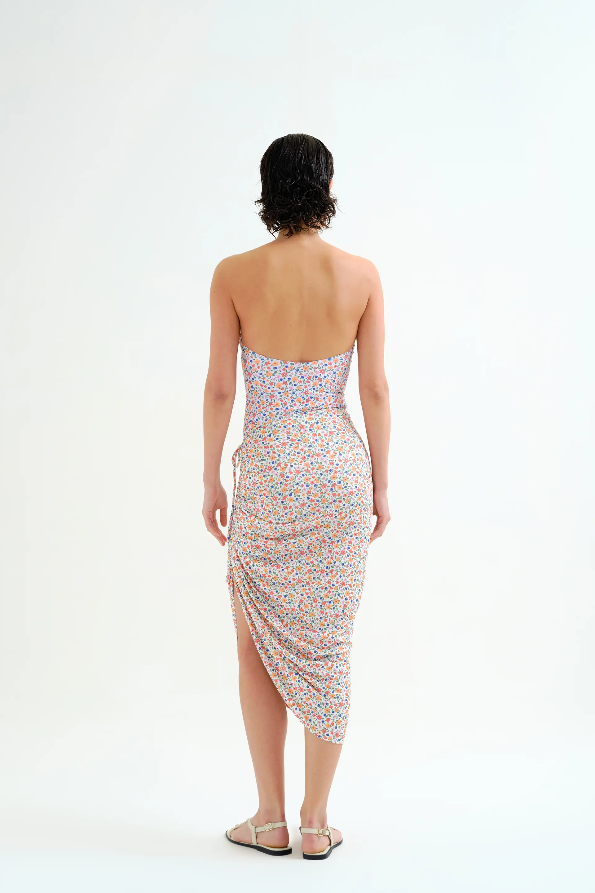 Falda midi con estampado Lily Small - Image 3