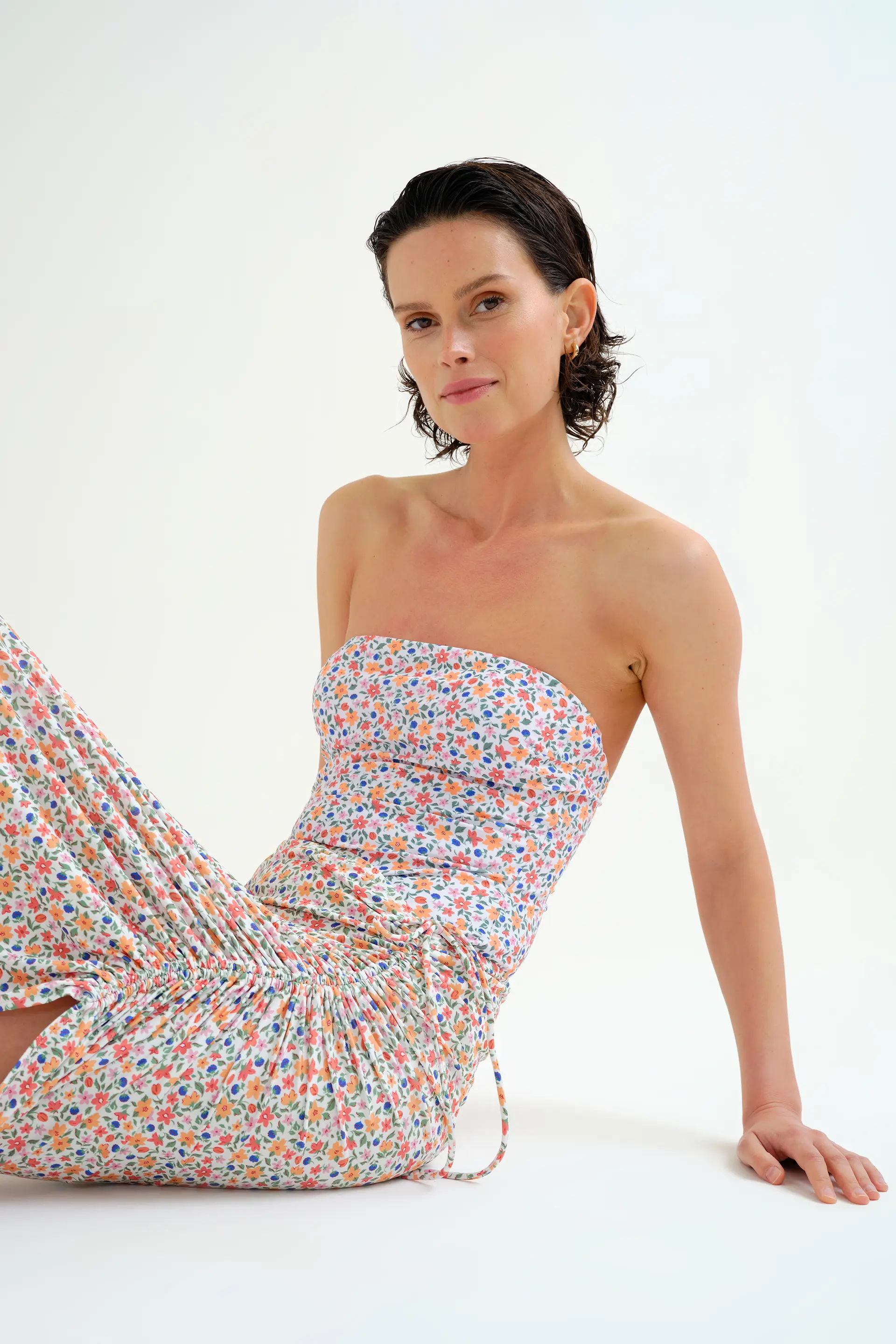 Falda midi con estampado Lily Small - Image 5