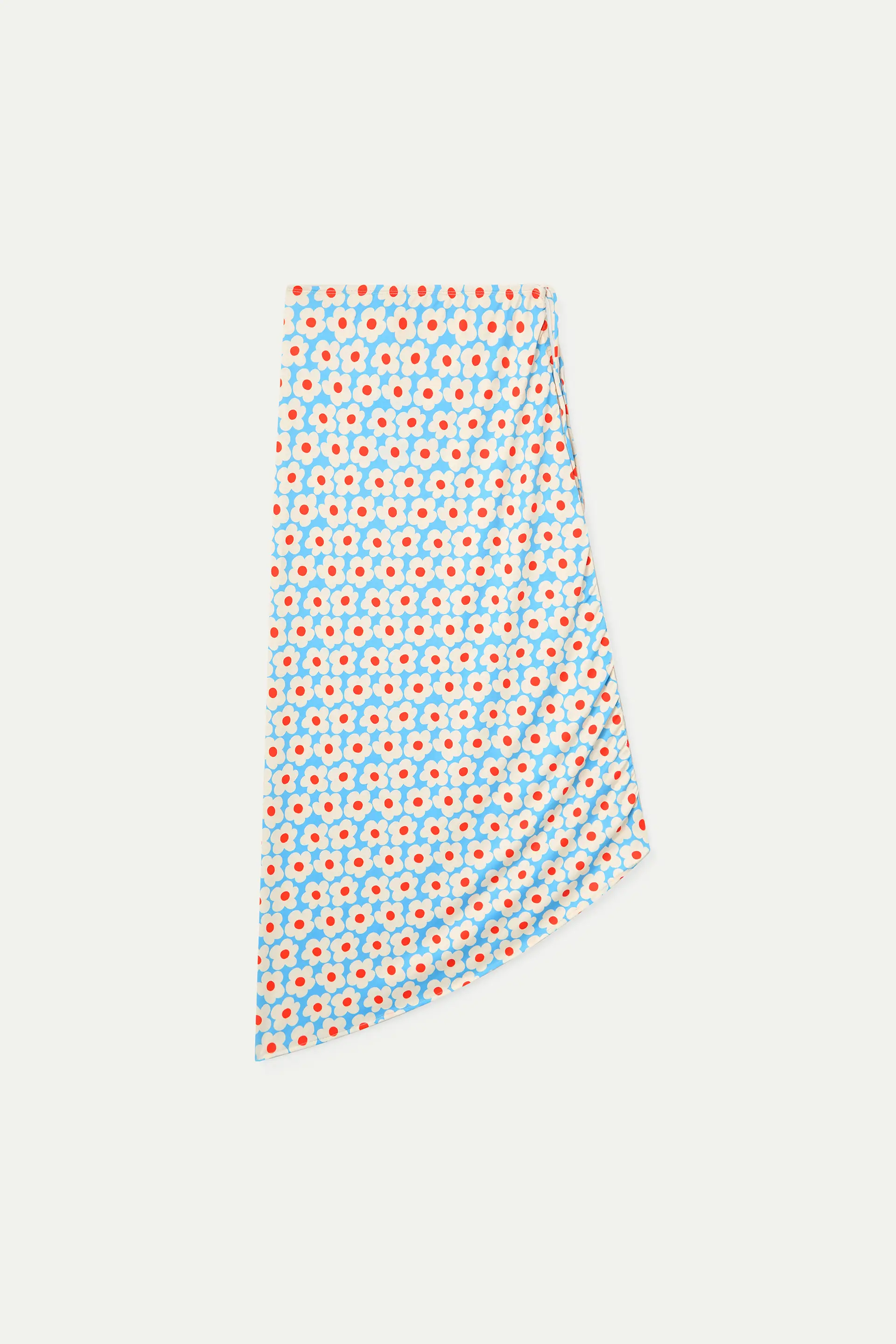 Falda midi con estampado Popcorn - Image 2