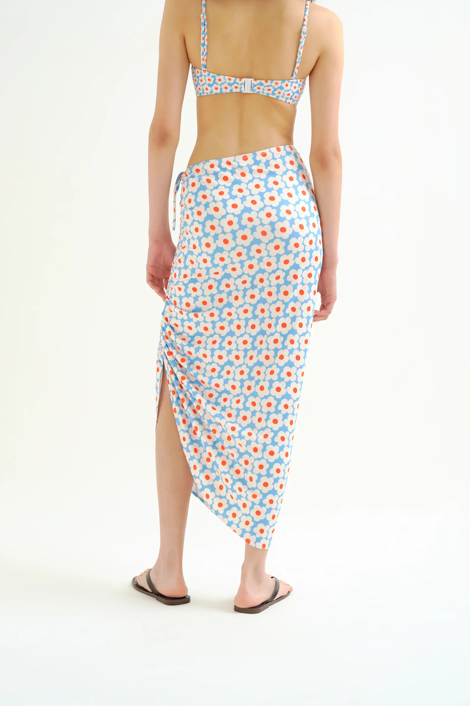 Falda midi con estampado Popcorn - Image 3