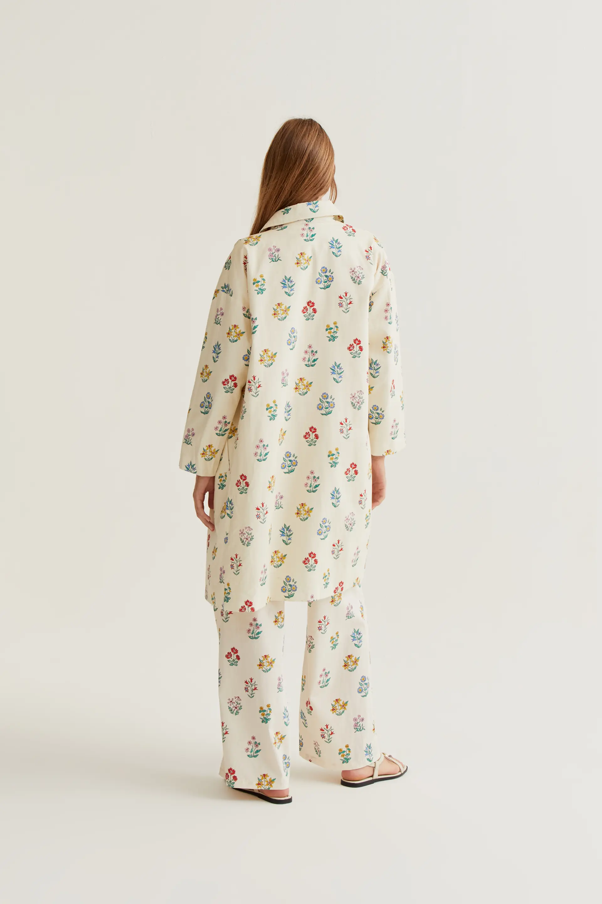 Gabardina con estampado Gardener - Image 3