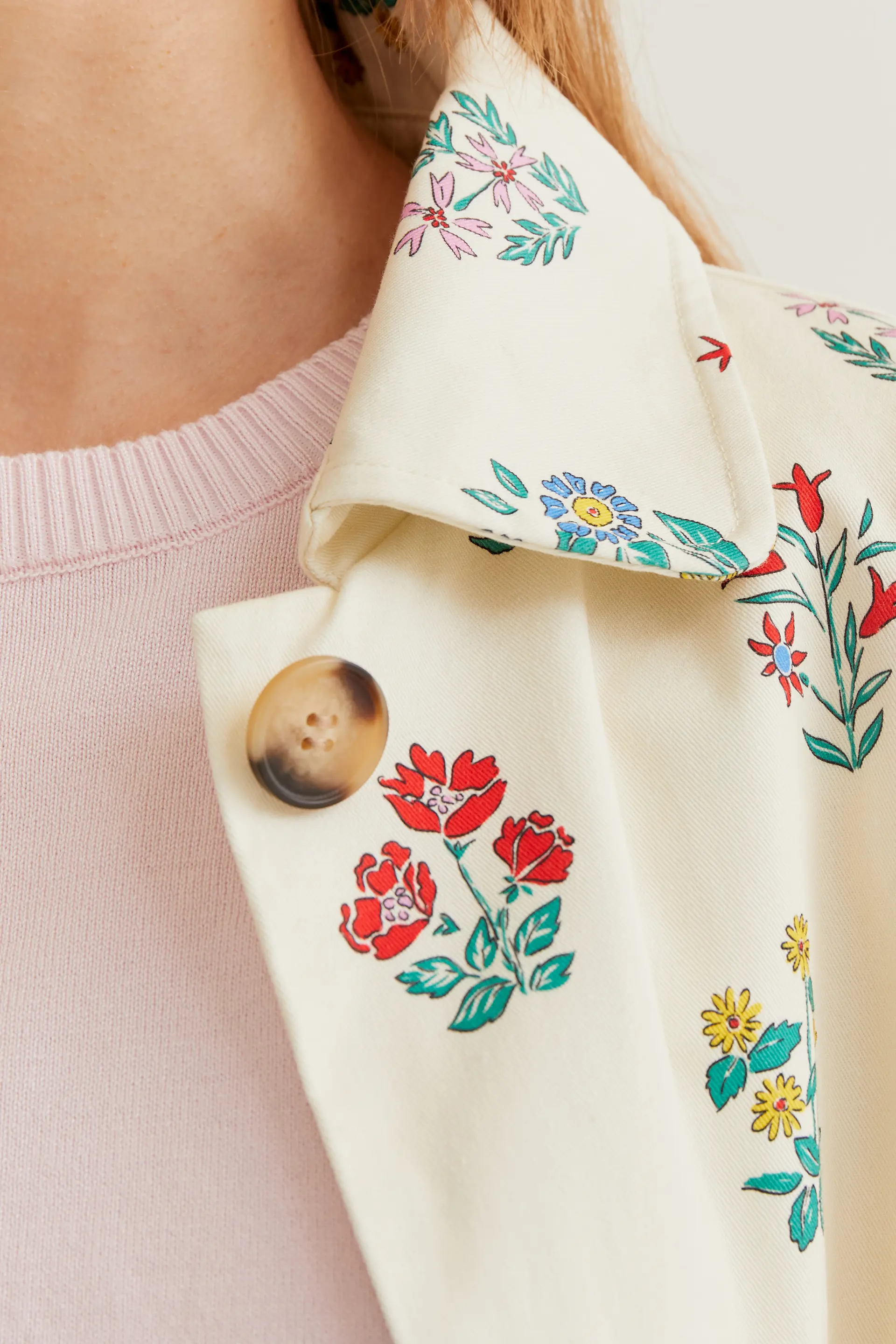 Gabardina con estampado Gardener - Image 4