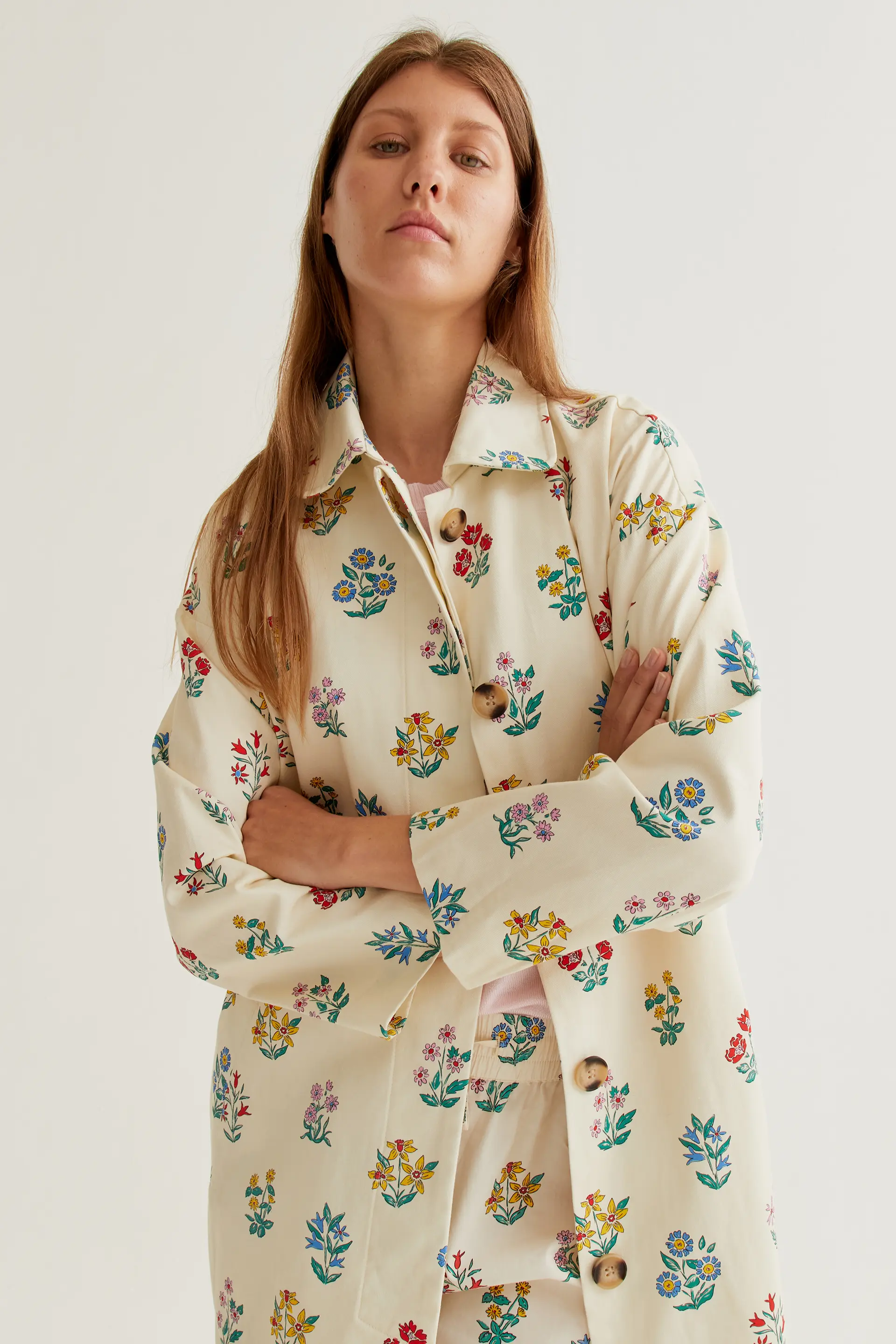Gabardina con estampado Gardener - Image 5