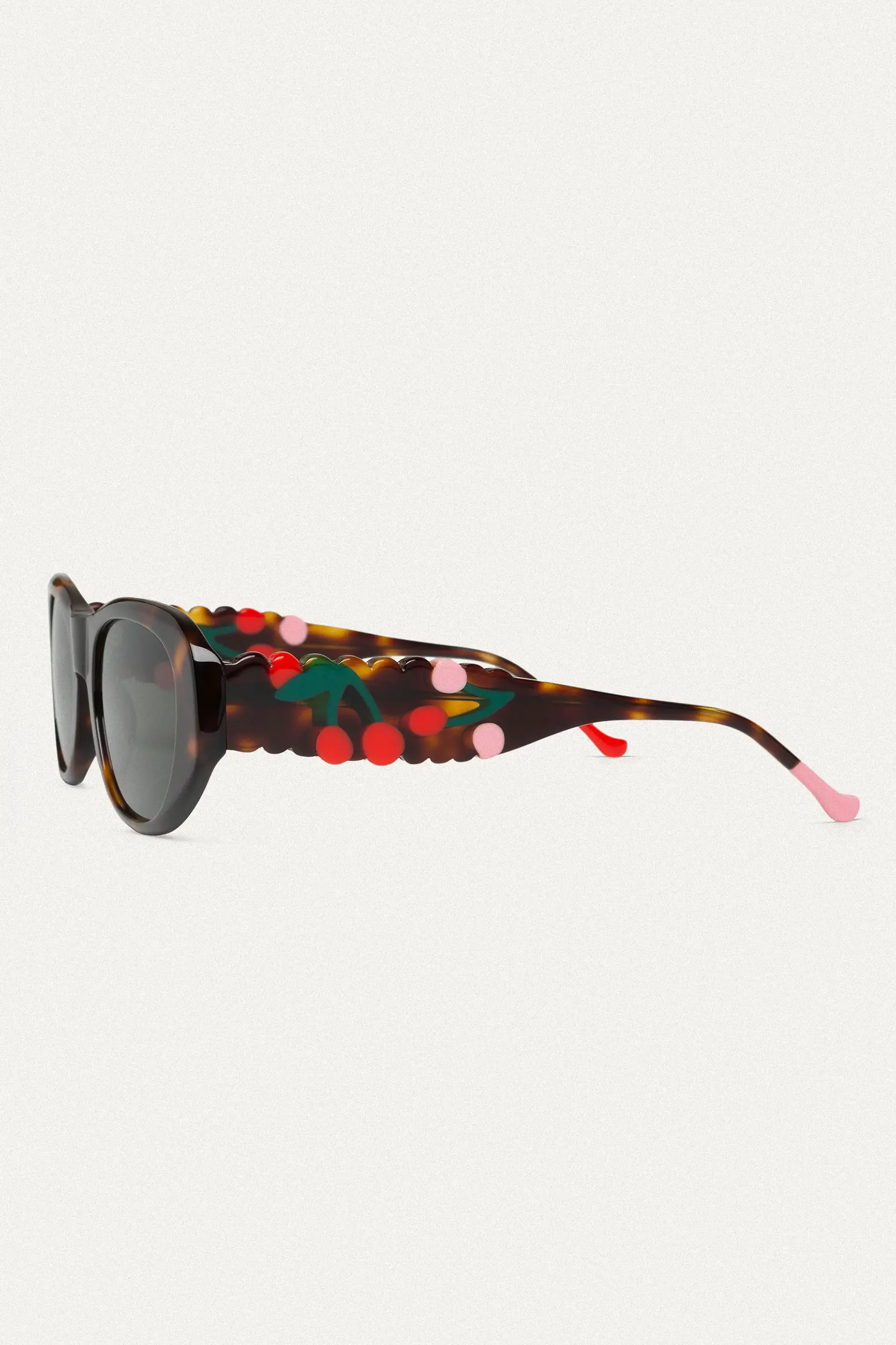 Gafas de sol marrones con estampado Guinda - Image 3