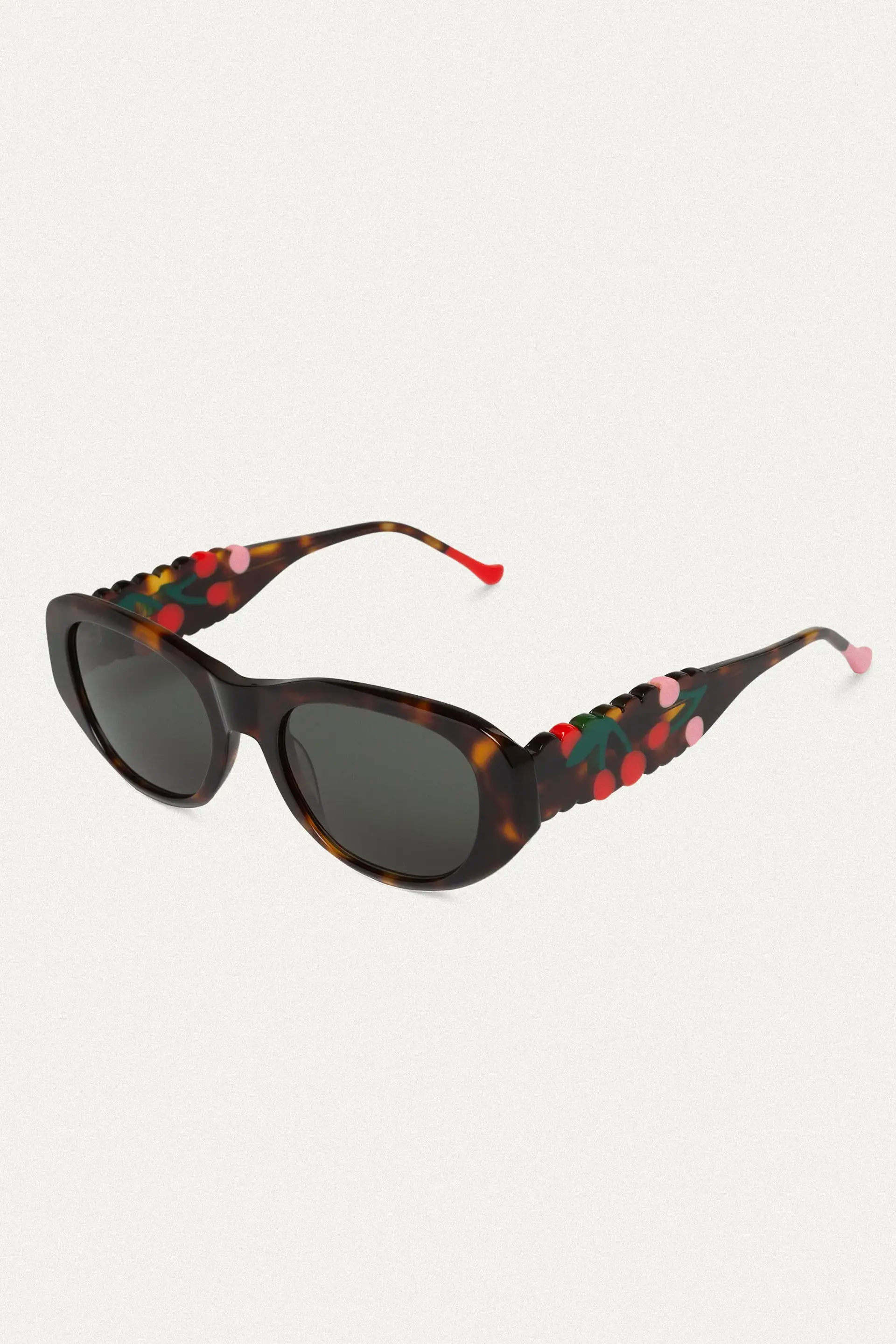 Gafas de sol marrones con estampado Guinda - Image 4
