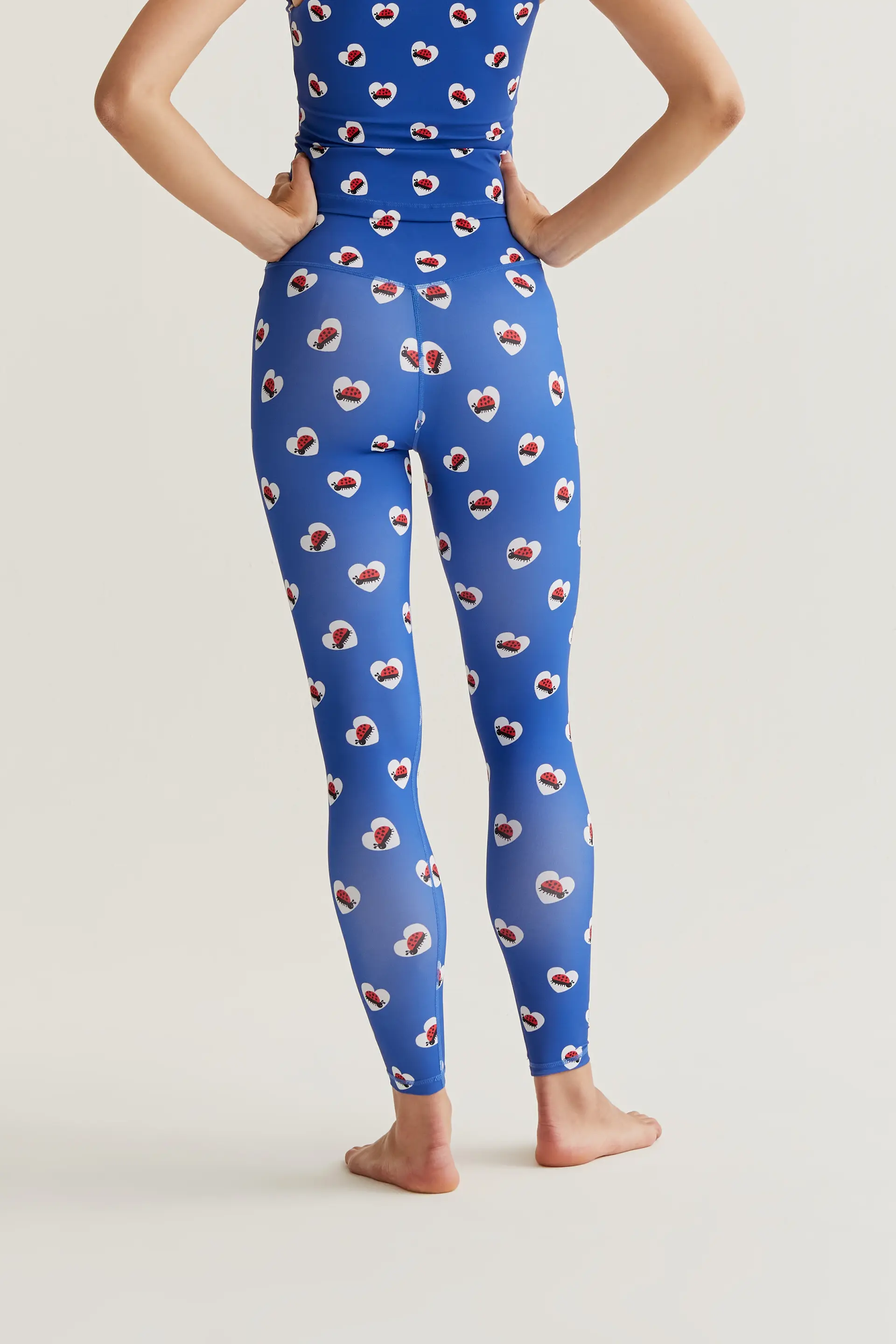 Leggings deportivos  con estampado Coccinella - Image 3