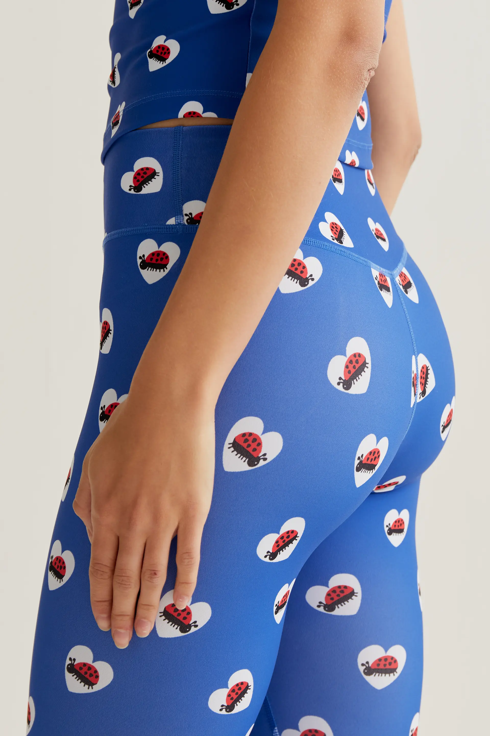 Leggings deportivos  con estampado Coccinella - Image 4