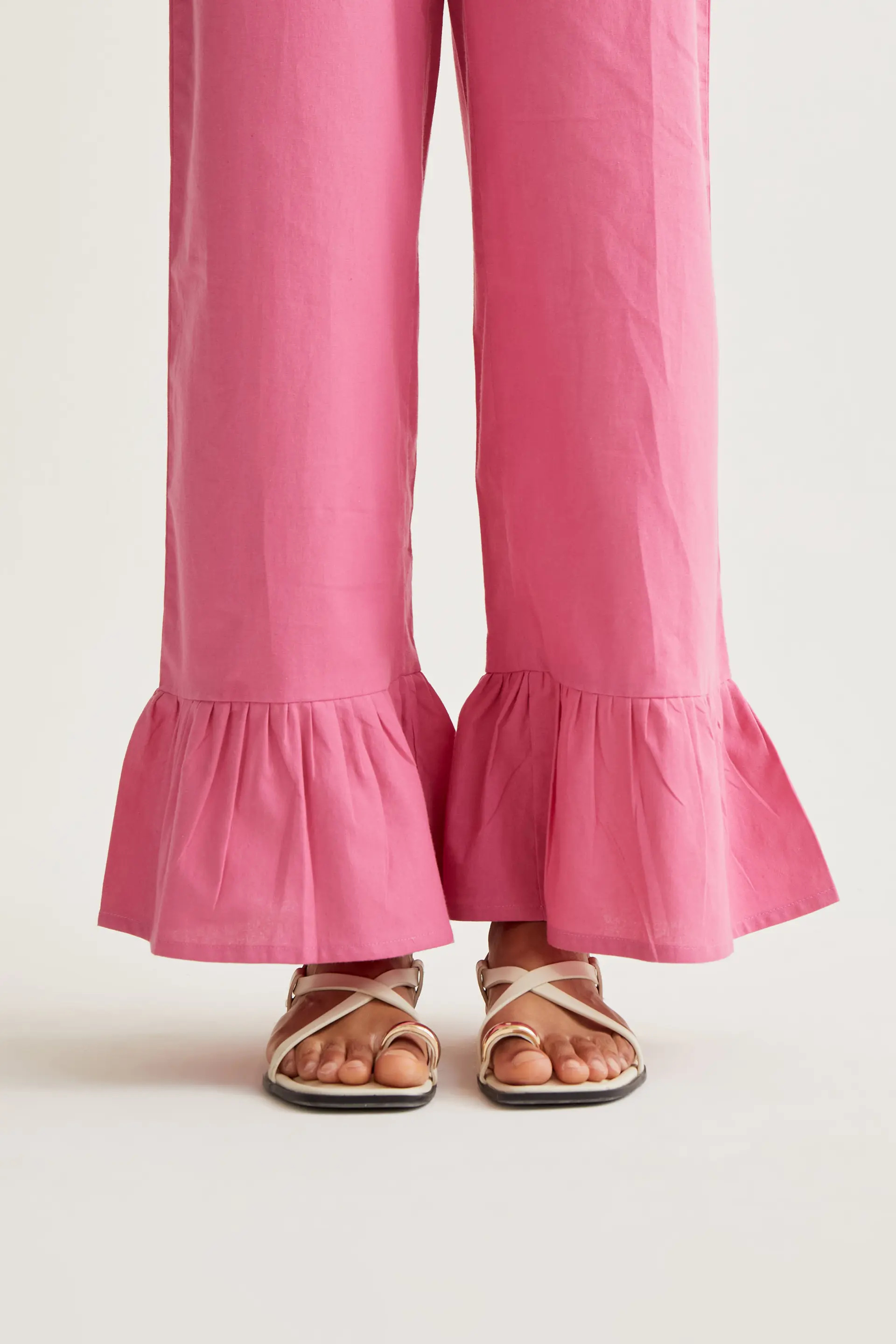 Pantalón 100% algodón rosa - Image 4