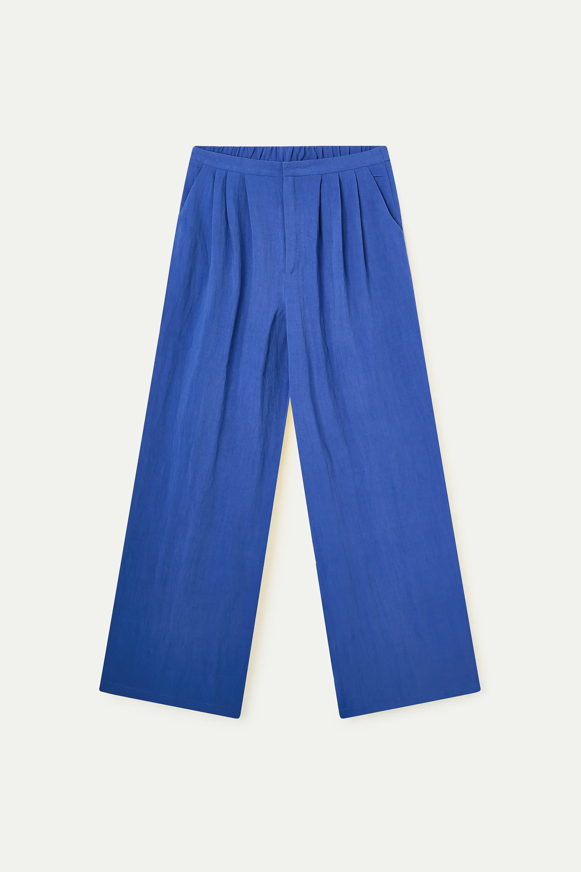 Pantalón azul fluído - Image 2