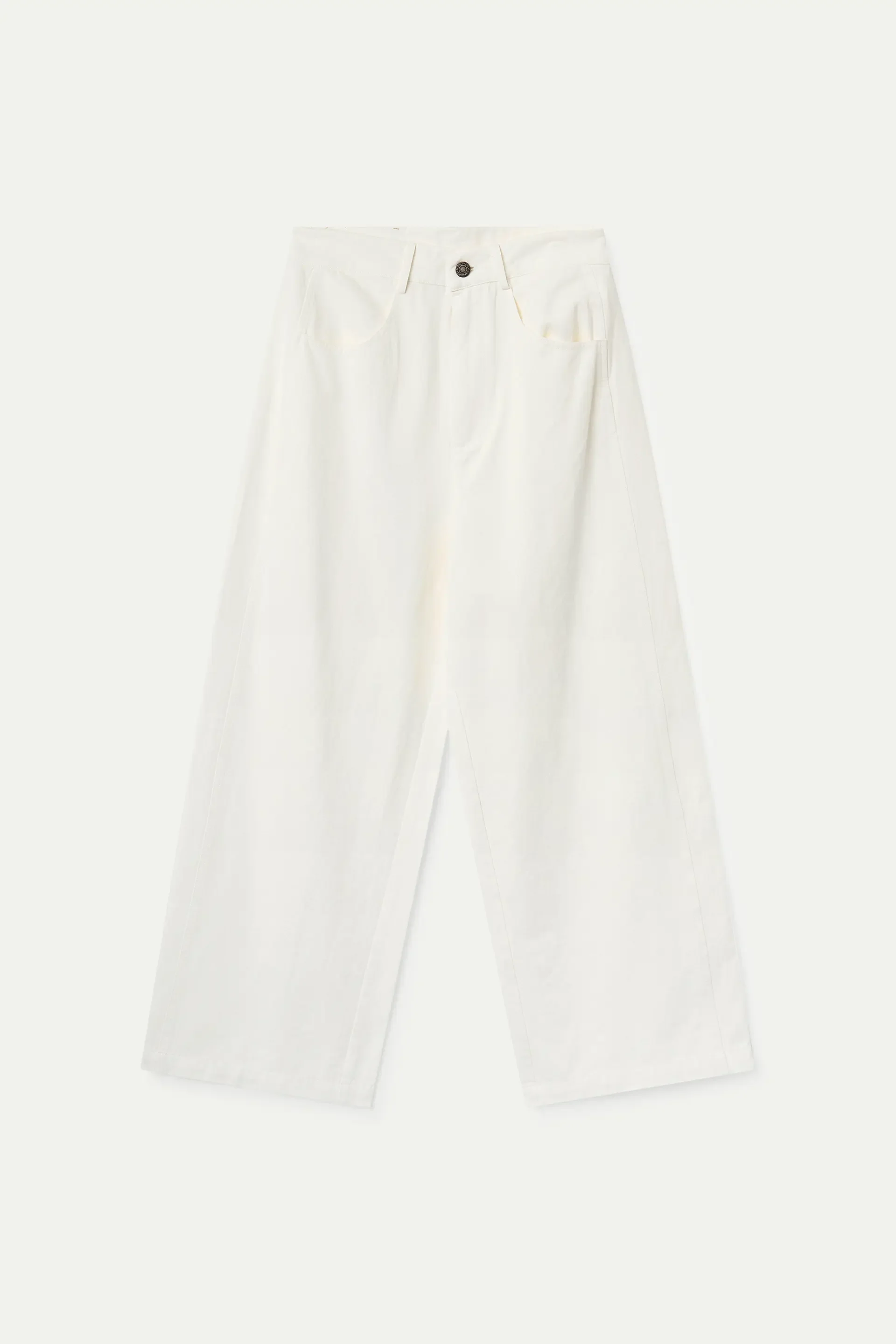 Pantalón blanco 100% algodón - Image 2